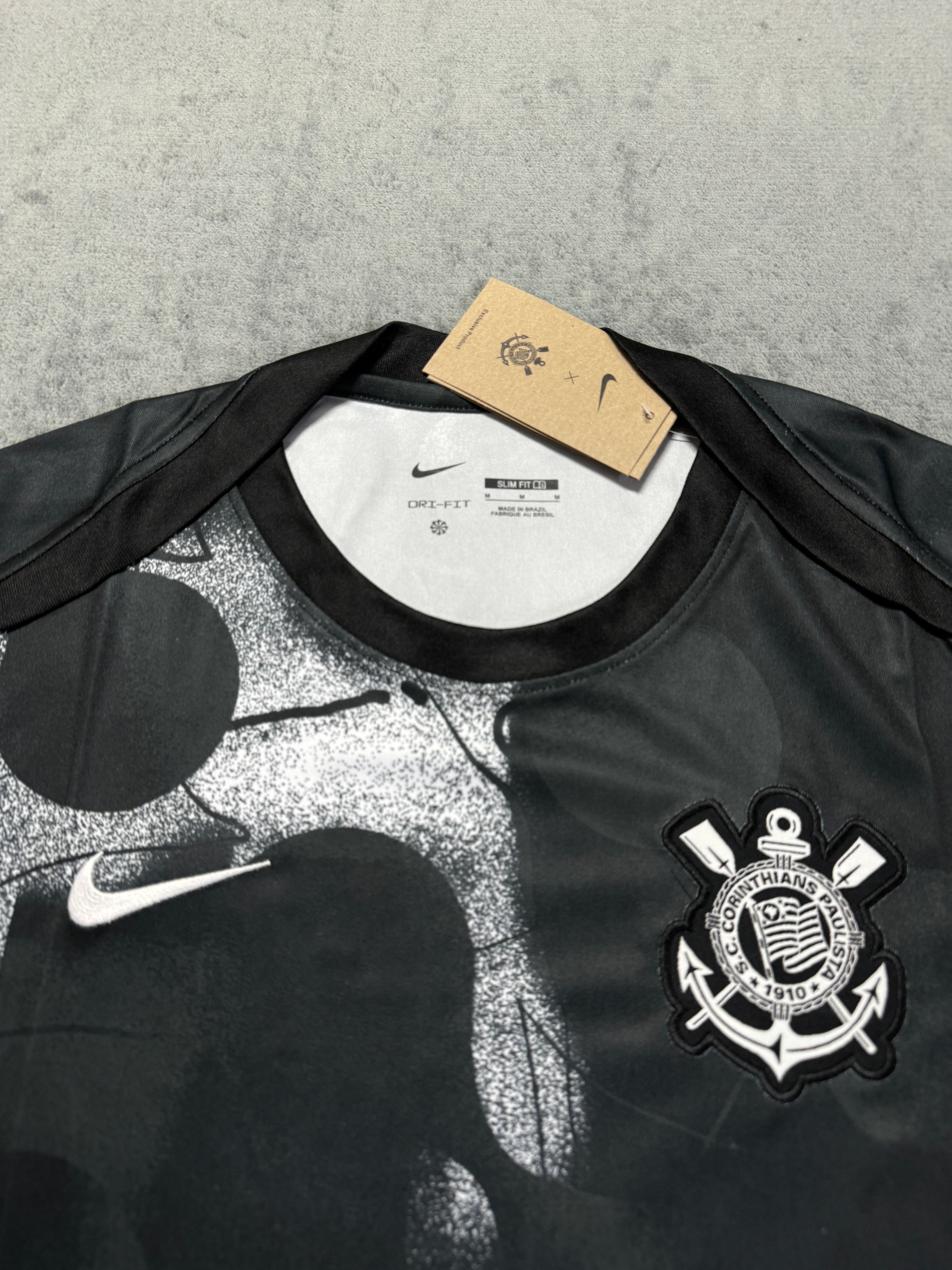 2025-26 Corinthians Pre-Match Black - image 3