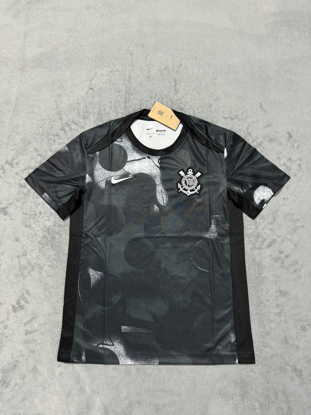 2025-26 Corinthians Pre-Match Black