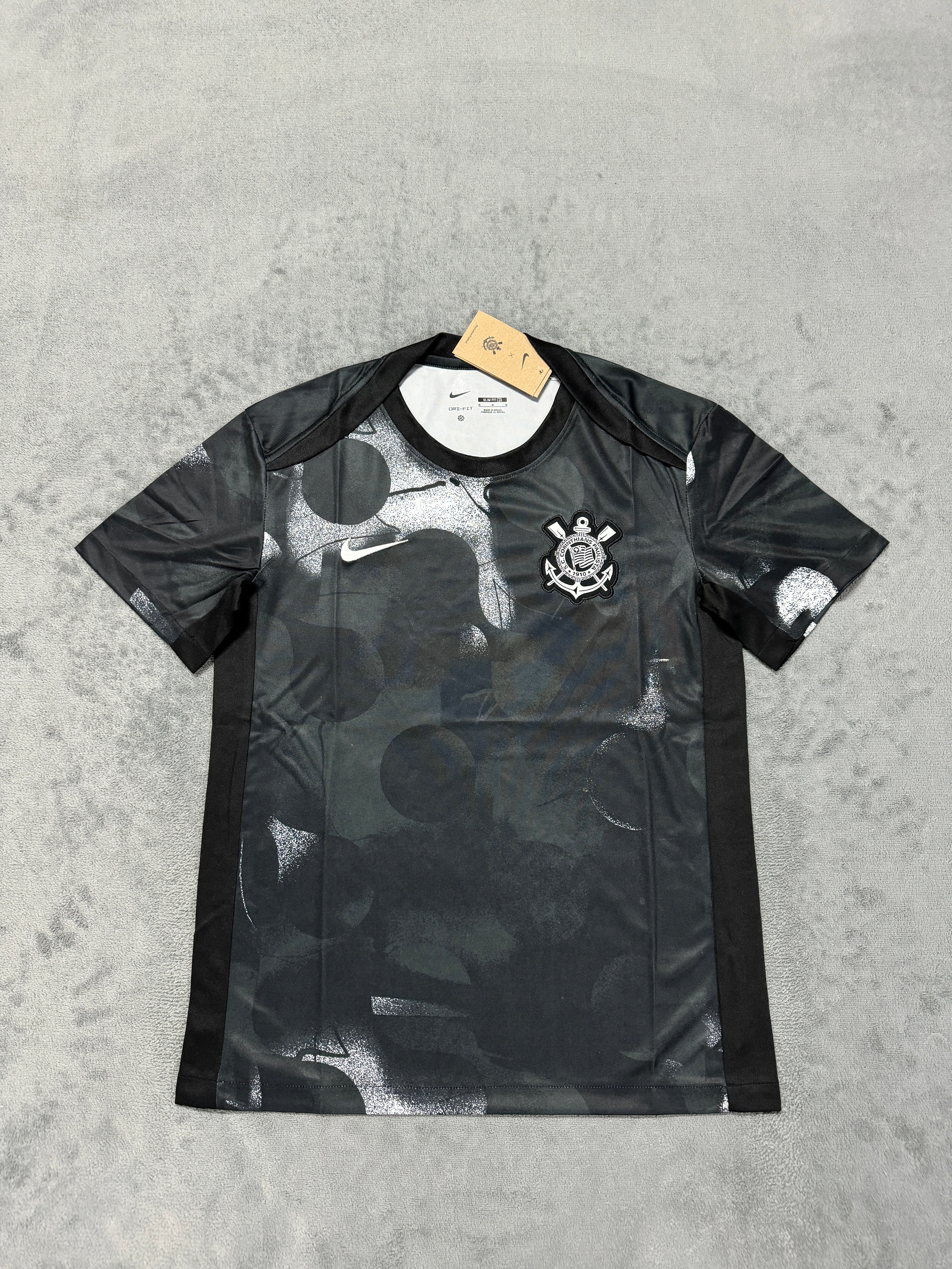 2025-26 Corinthians Pre-Match Black