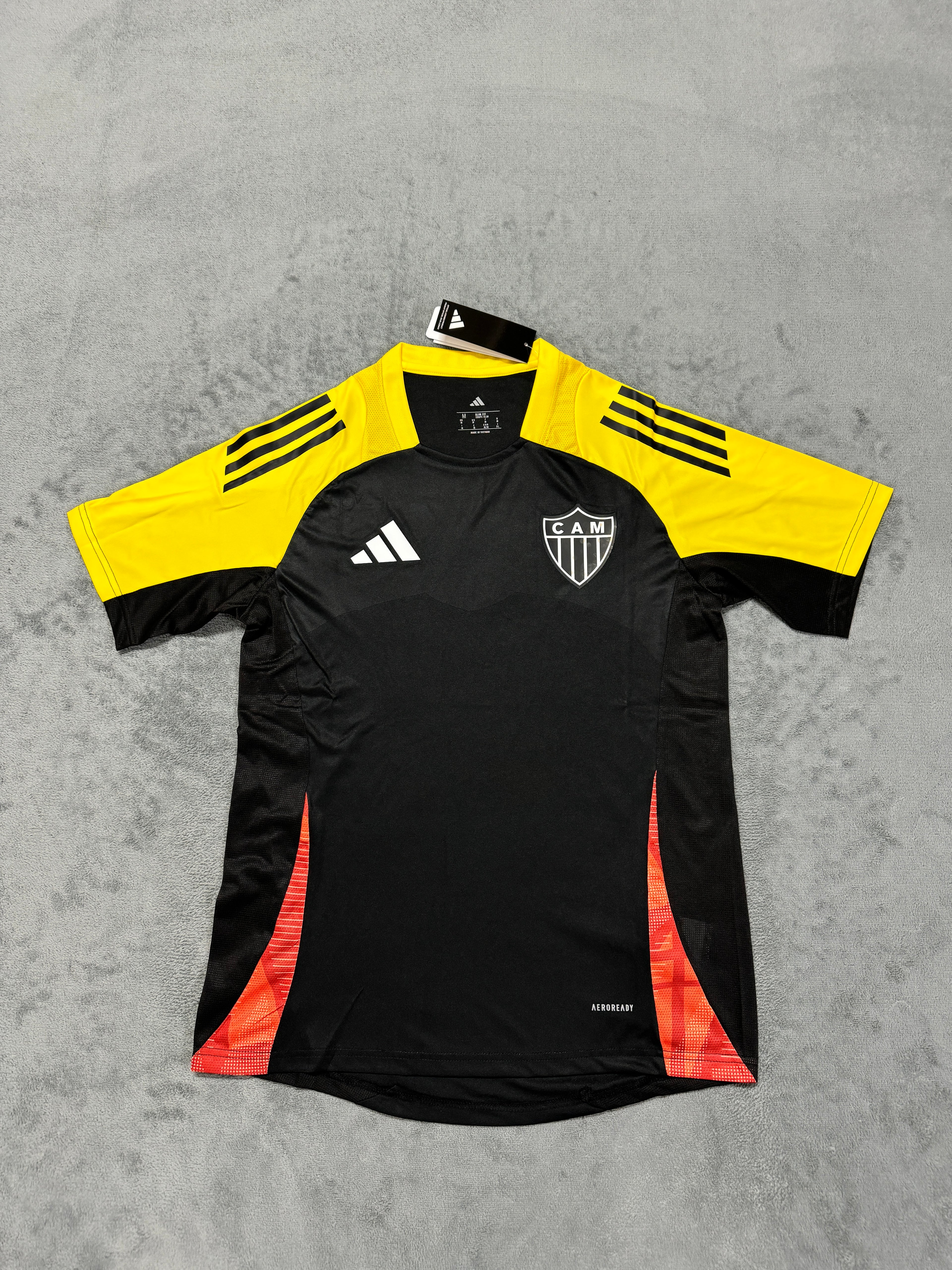 2025-26 Atletico Mineiro Training Black