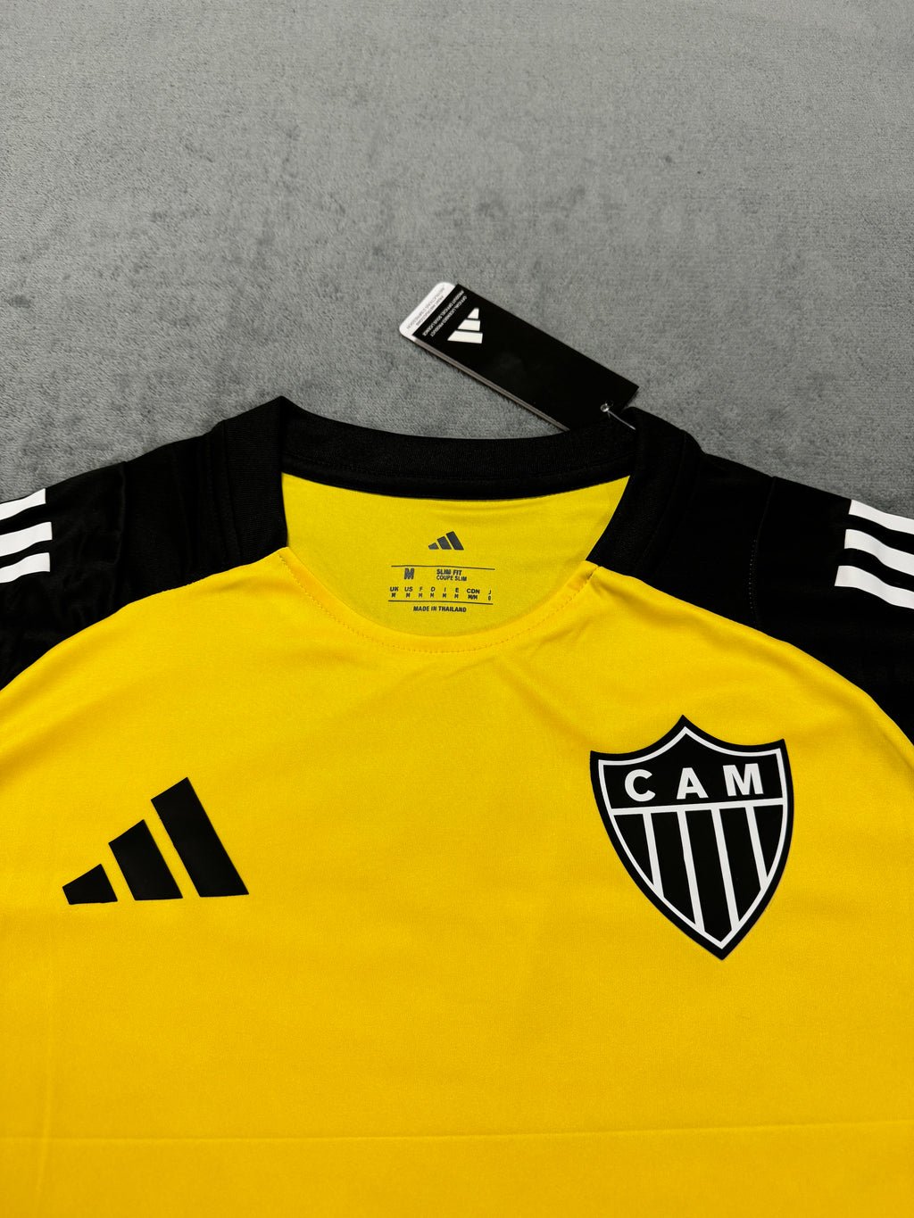 2025-26 Atletico Mineiro Training Yellow - image 3