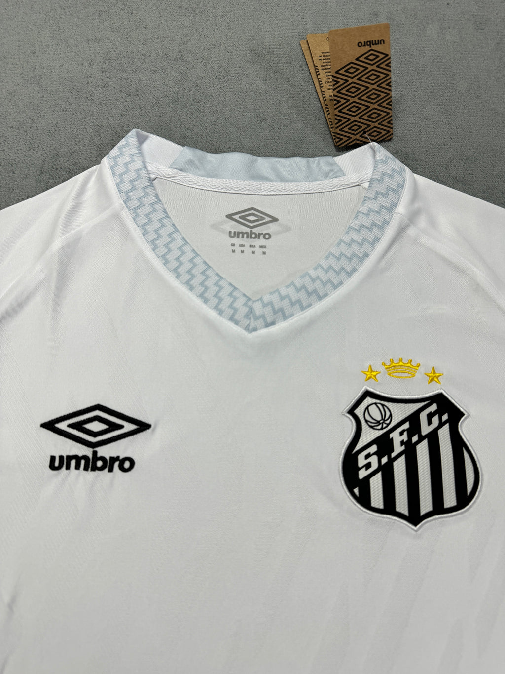 2025-26 Santos Home (Jacquard) - image 3