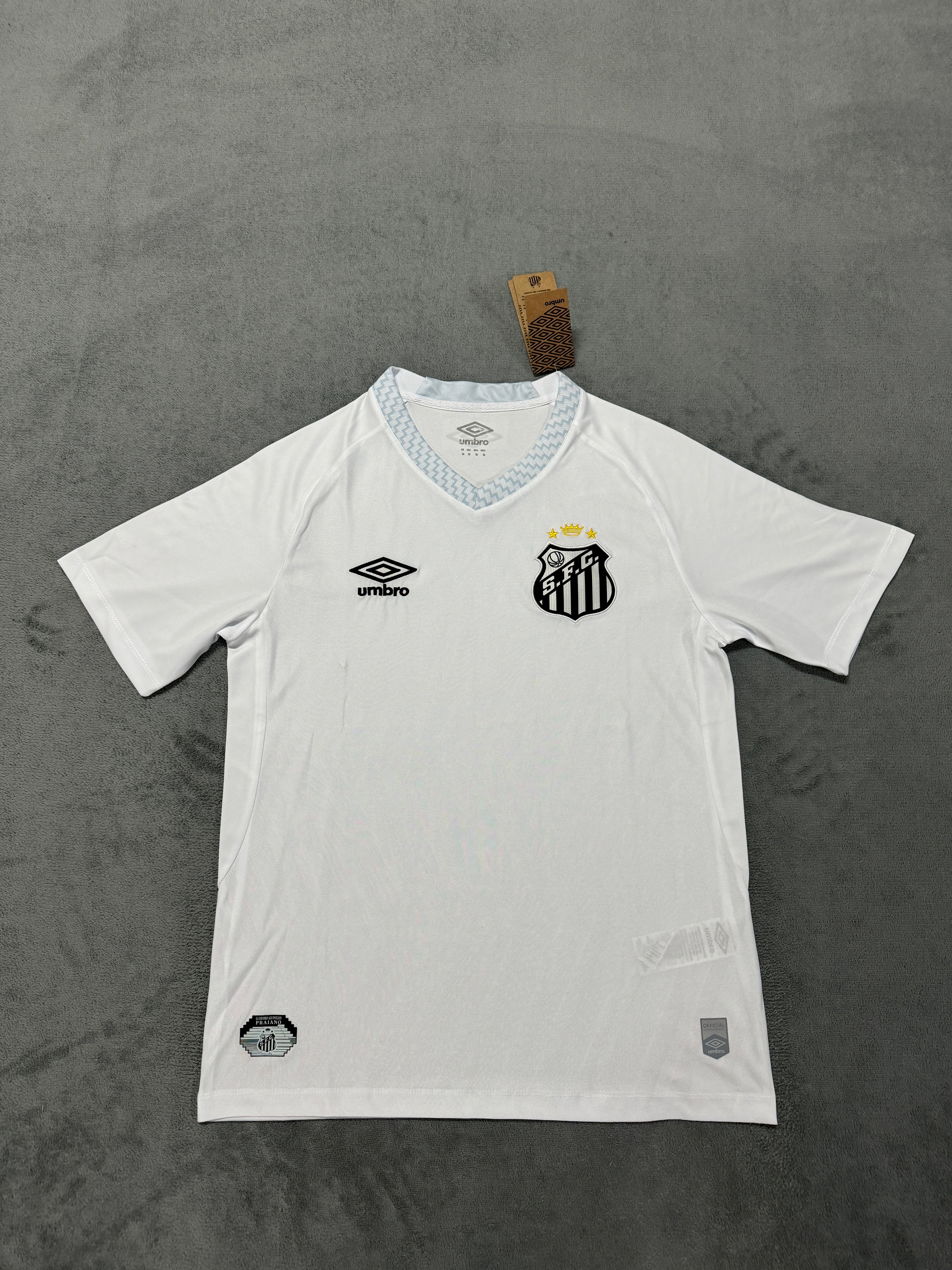 2025-26 Santos Home (Jacquard)