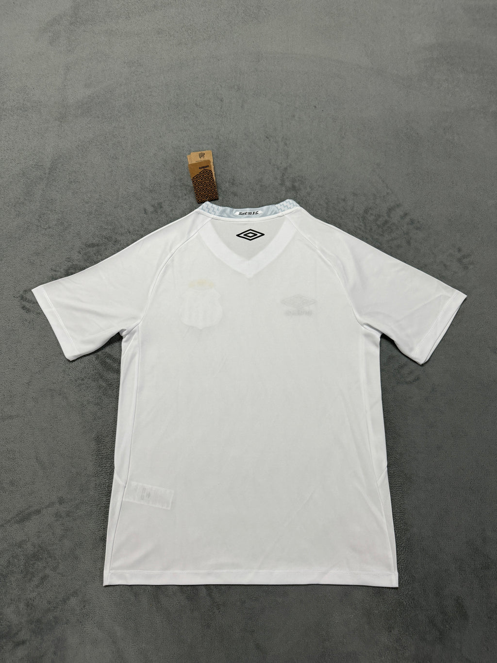 2025-26 Santos Home (Jacquard) - image 2