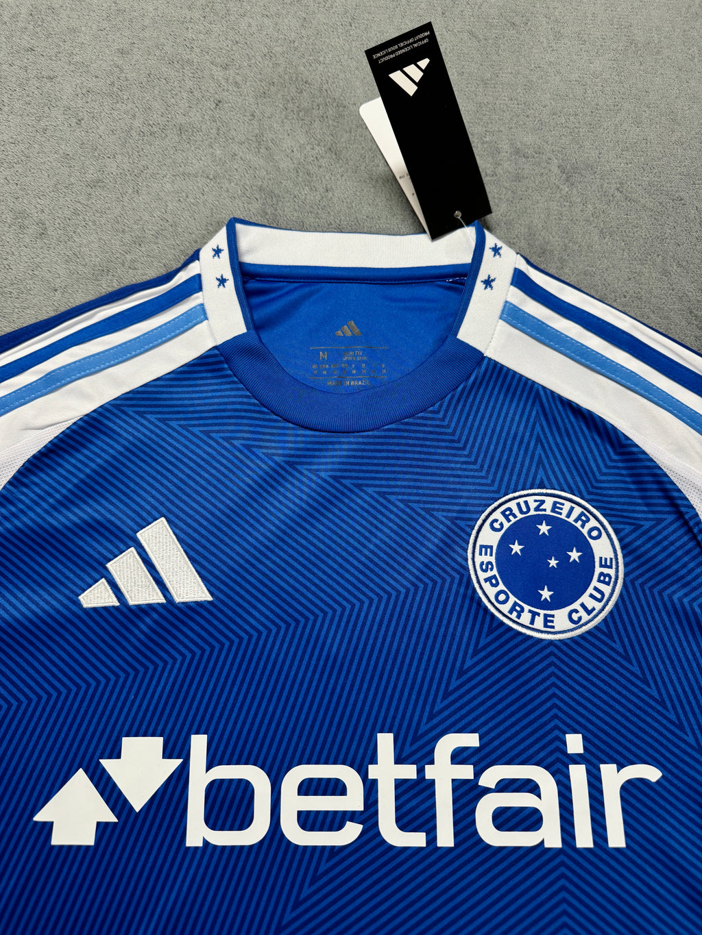 2025-26 Cruzeiro Home (with Ads) - image 3