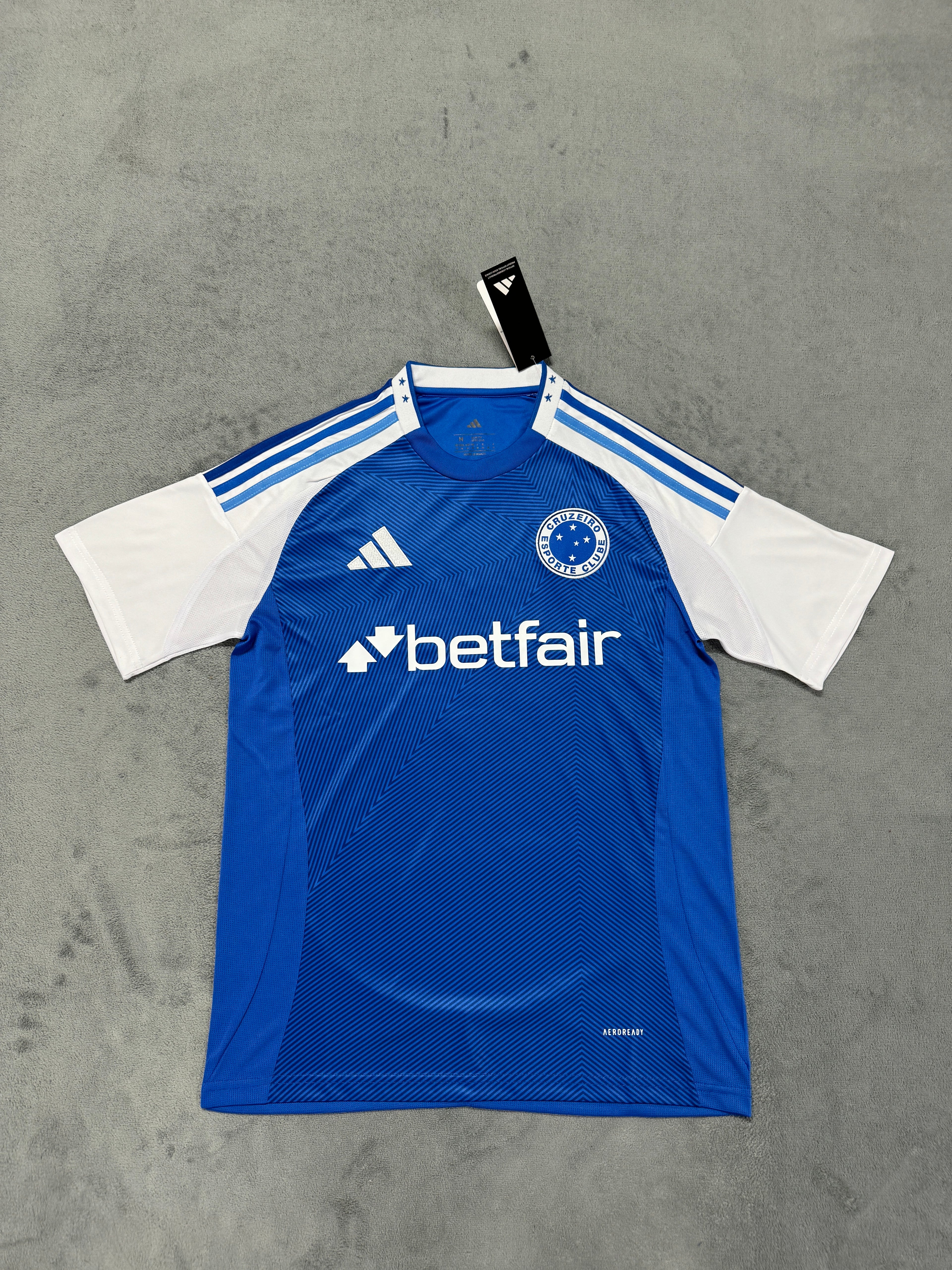 2025-26 Cruzeiro Home (with Ads)