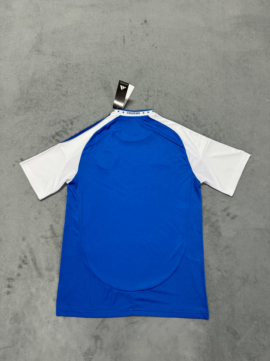 2025-26 Cruzeiro Home (with Ads) - image 2