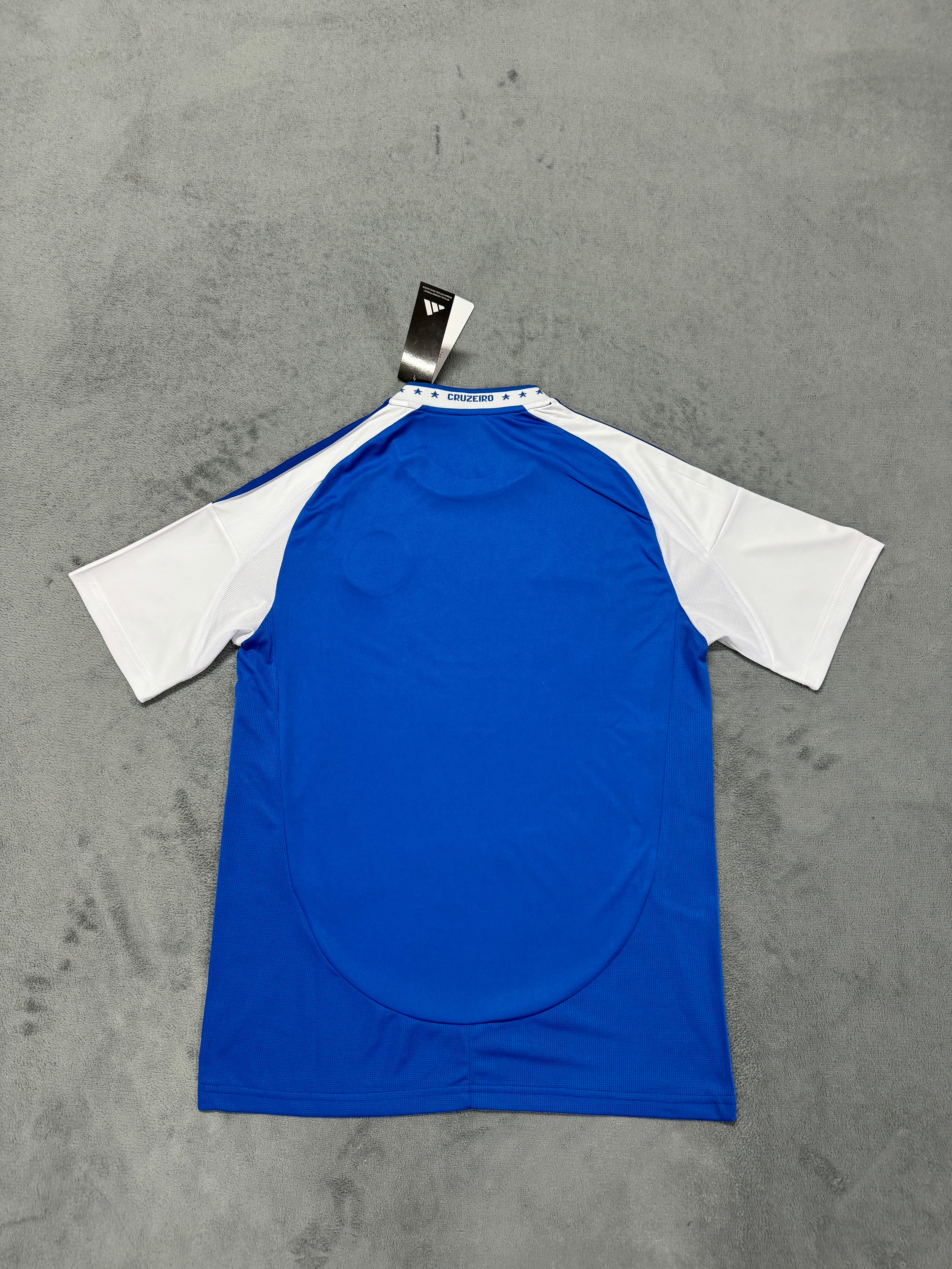 2025-26 Cruzeiro Home (with Ads) - image 2