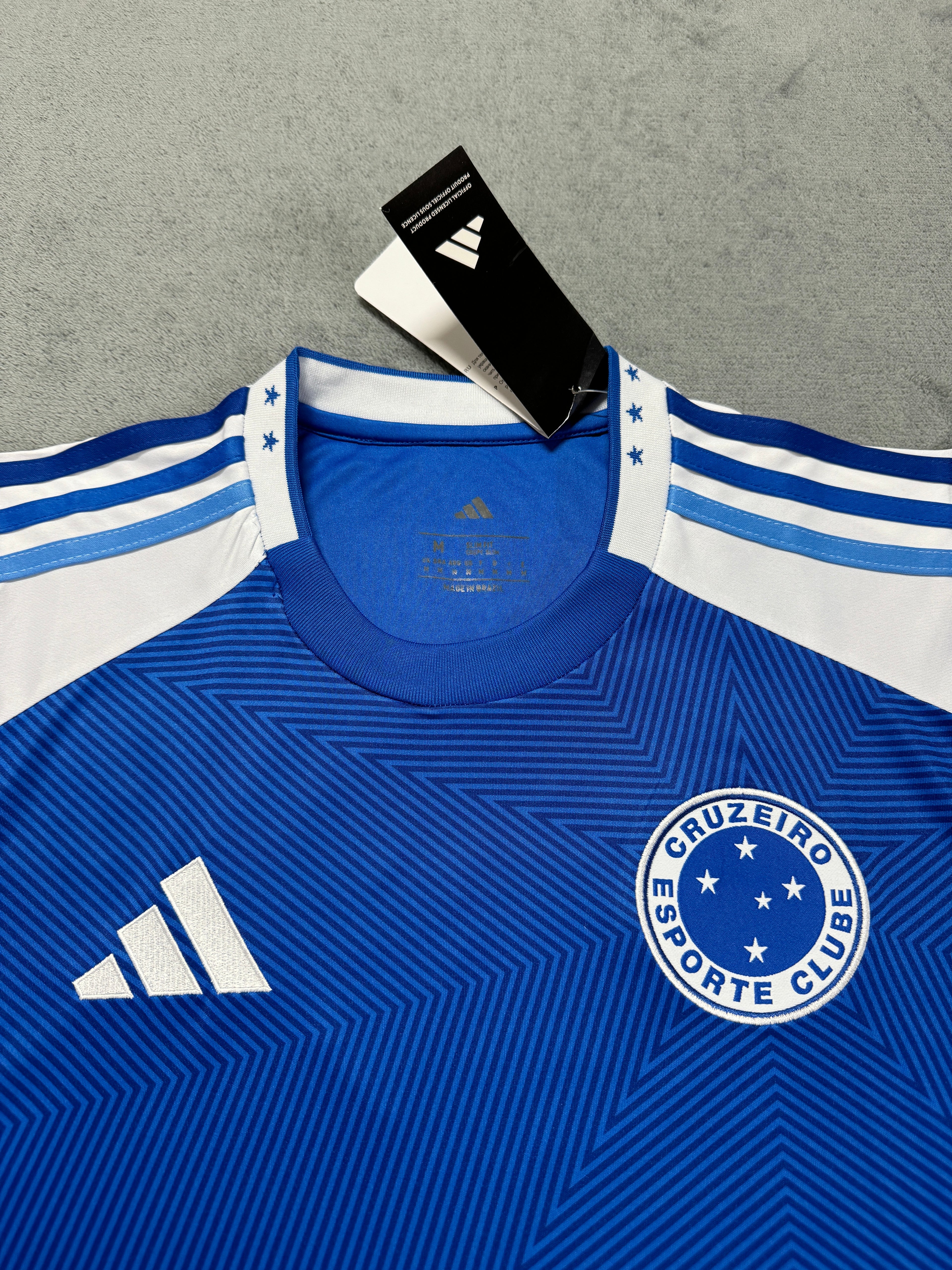 2025-26 Cruzeiro Home Sleeveless - image 3