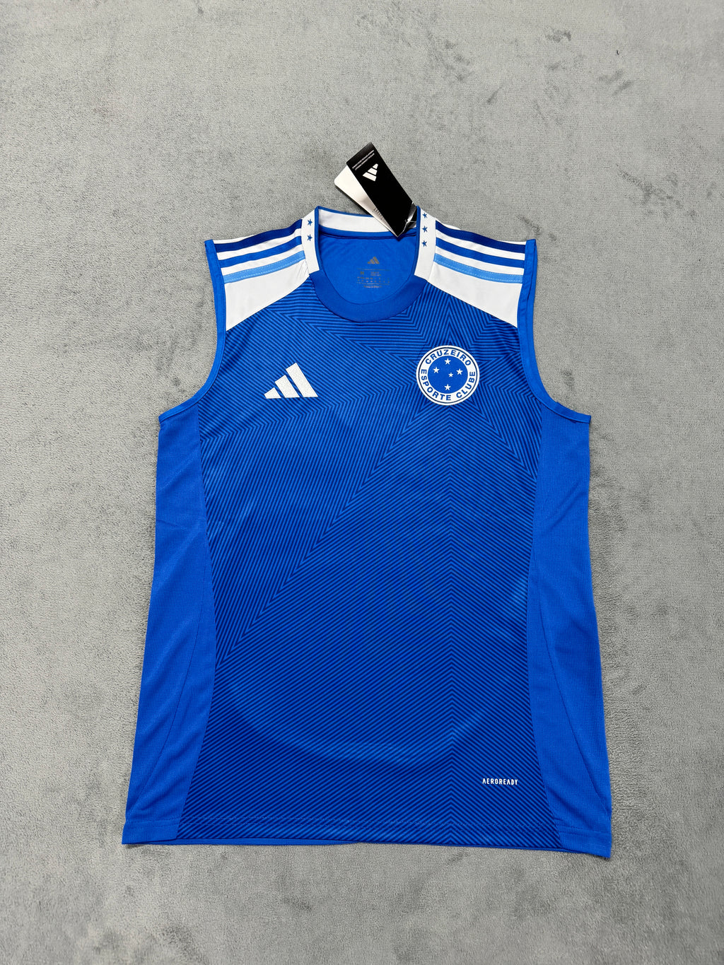2025-26 Cruzeiro Home Sleeveless