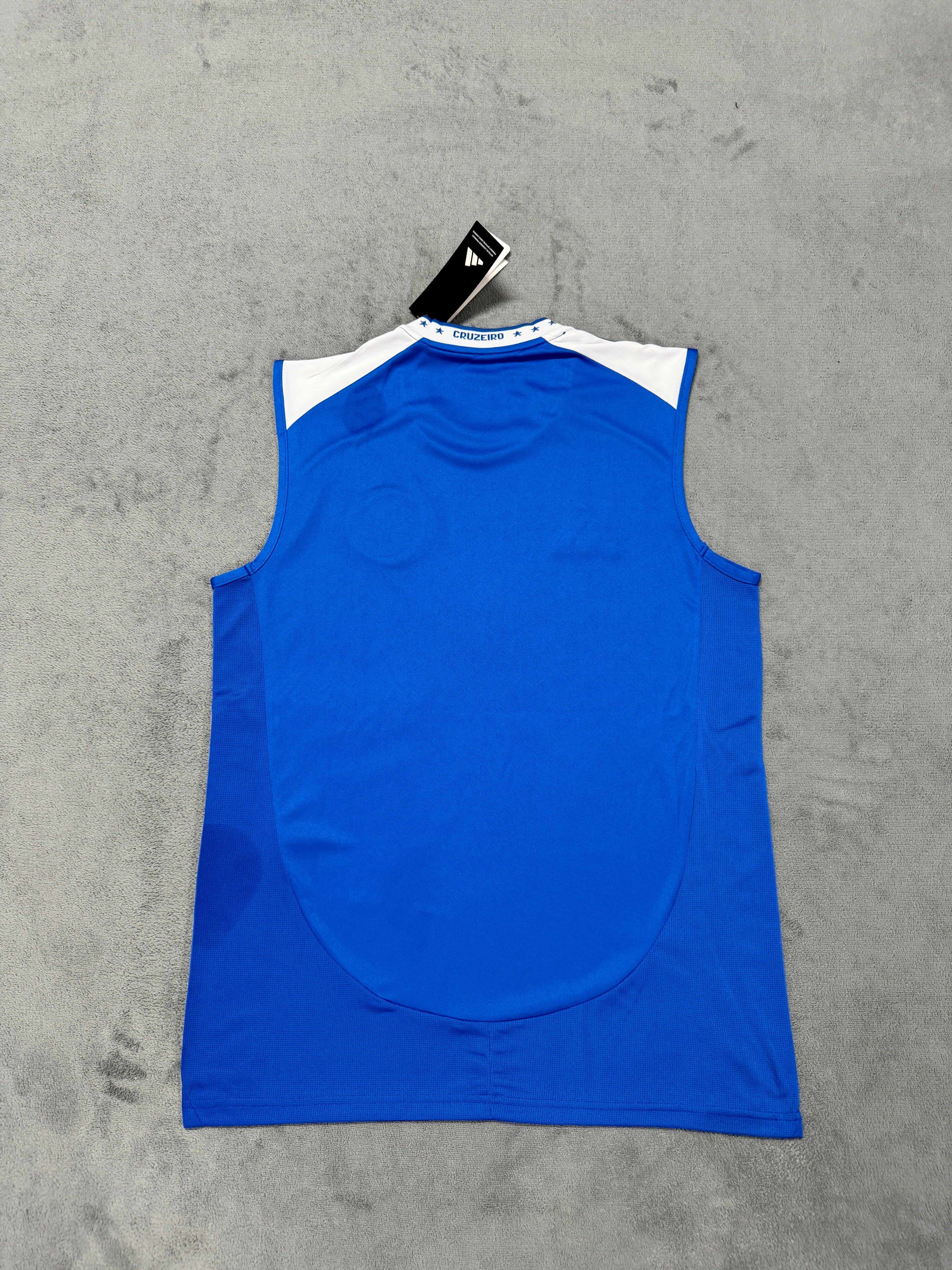 2025-26 Cruzeiro Home Sleeveless - image 2