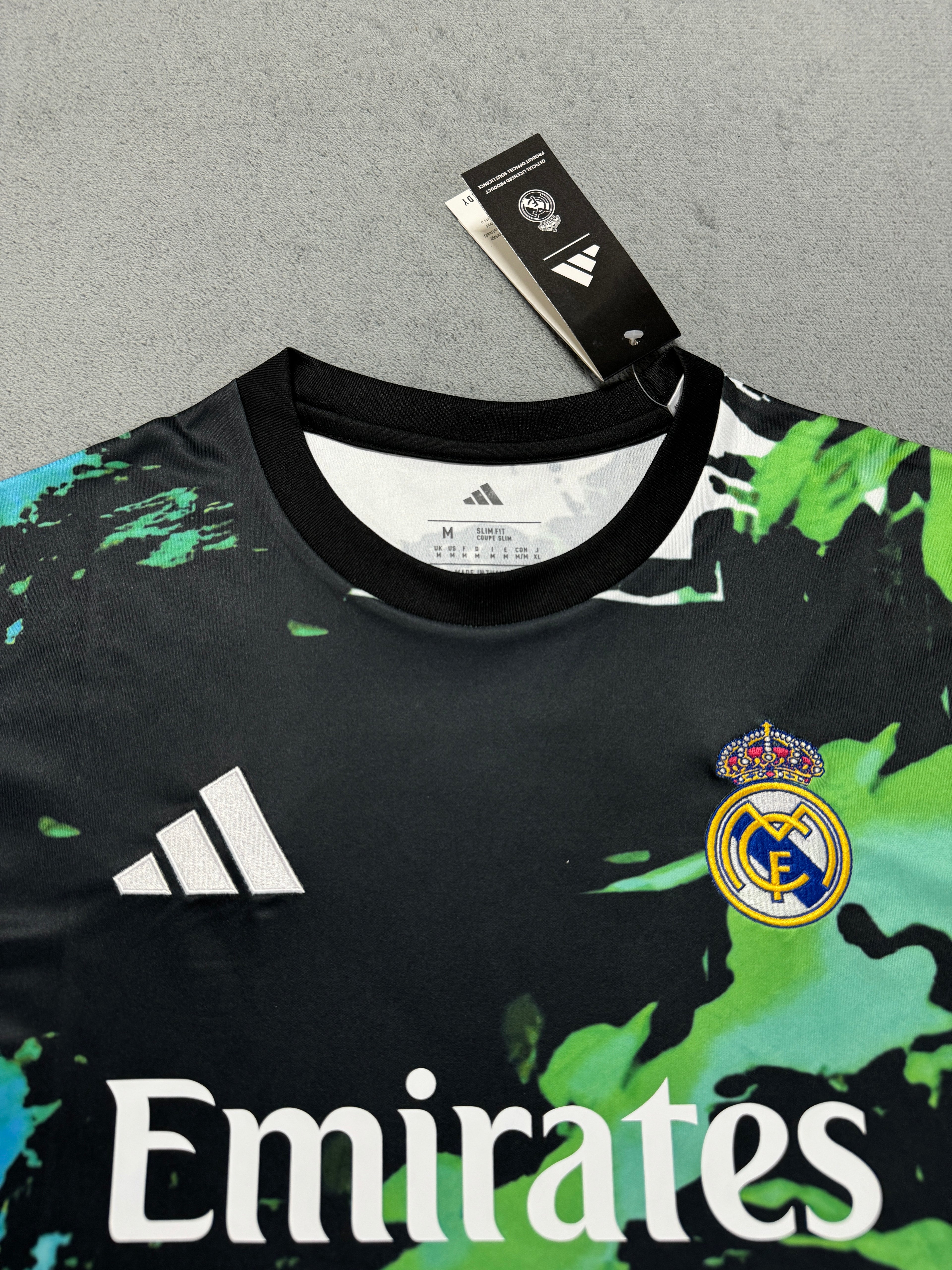 2025-26 Real Madrid Special Edition Black Green - image 3