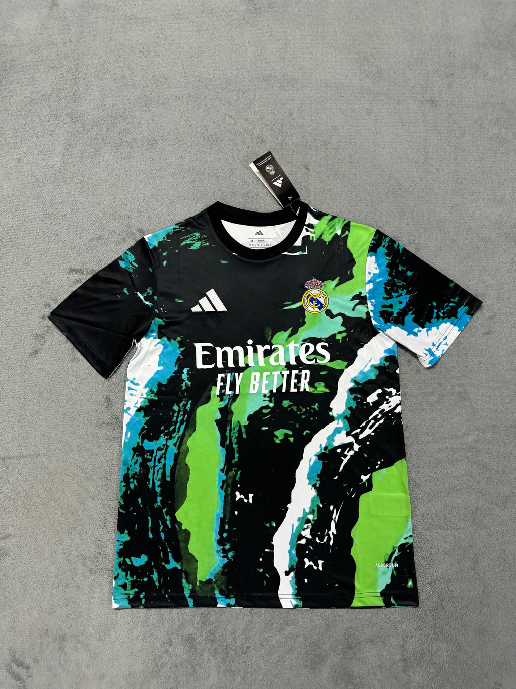 2025-26 Real Madrid Special Edition Black Green