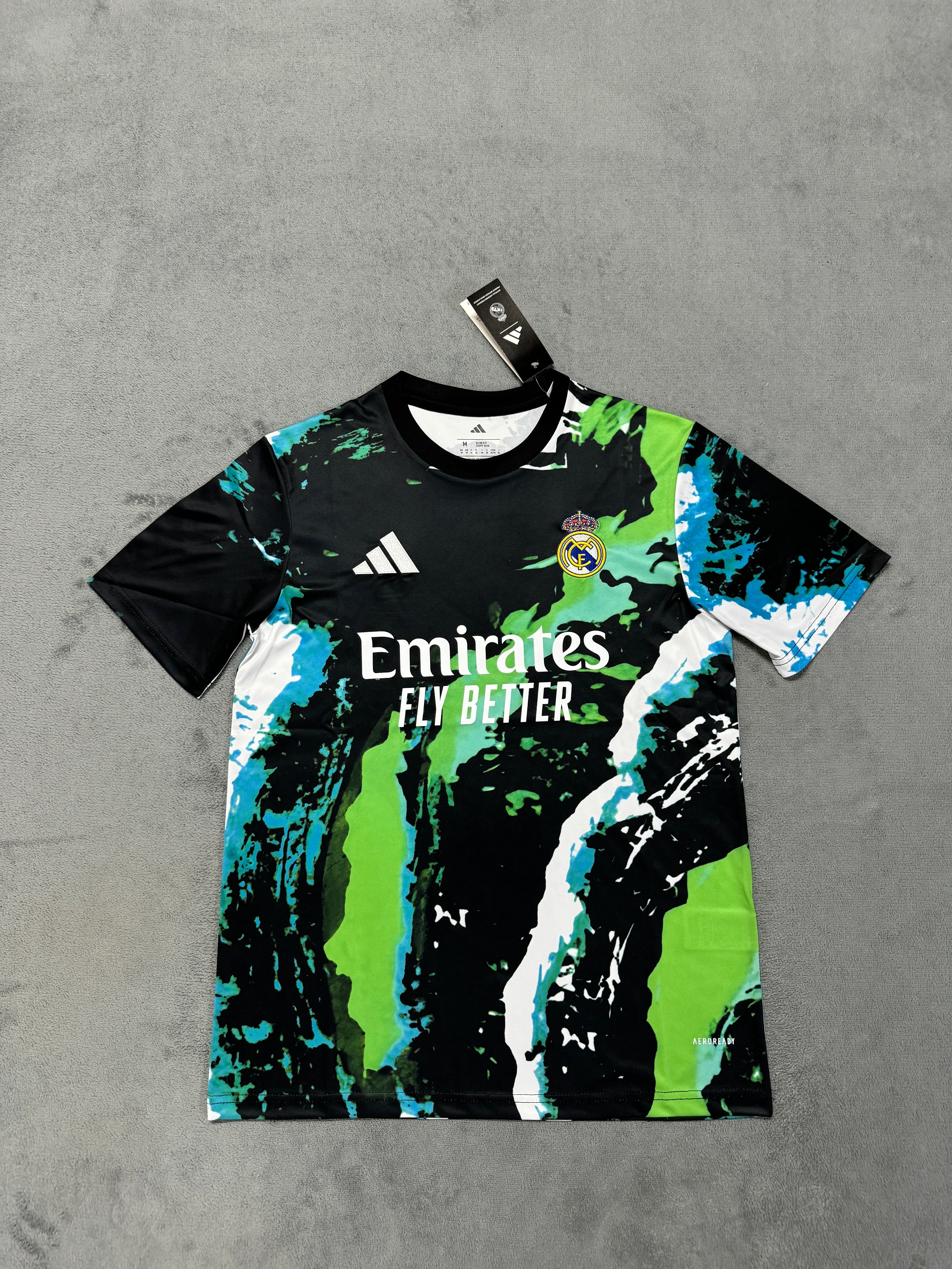2025-26 Real Madrid Special Edition Black Green