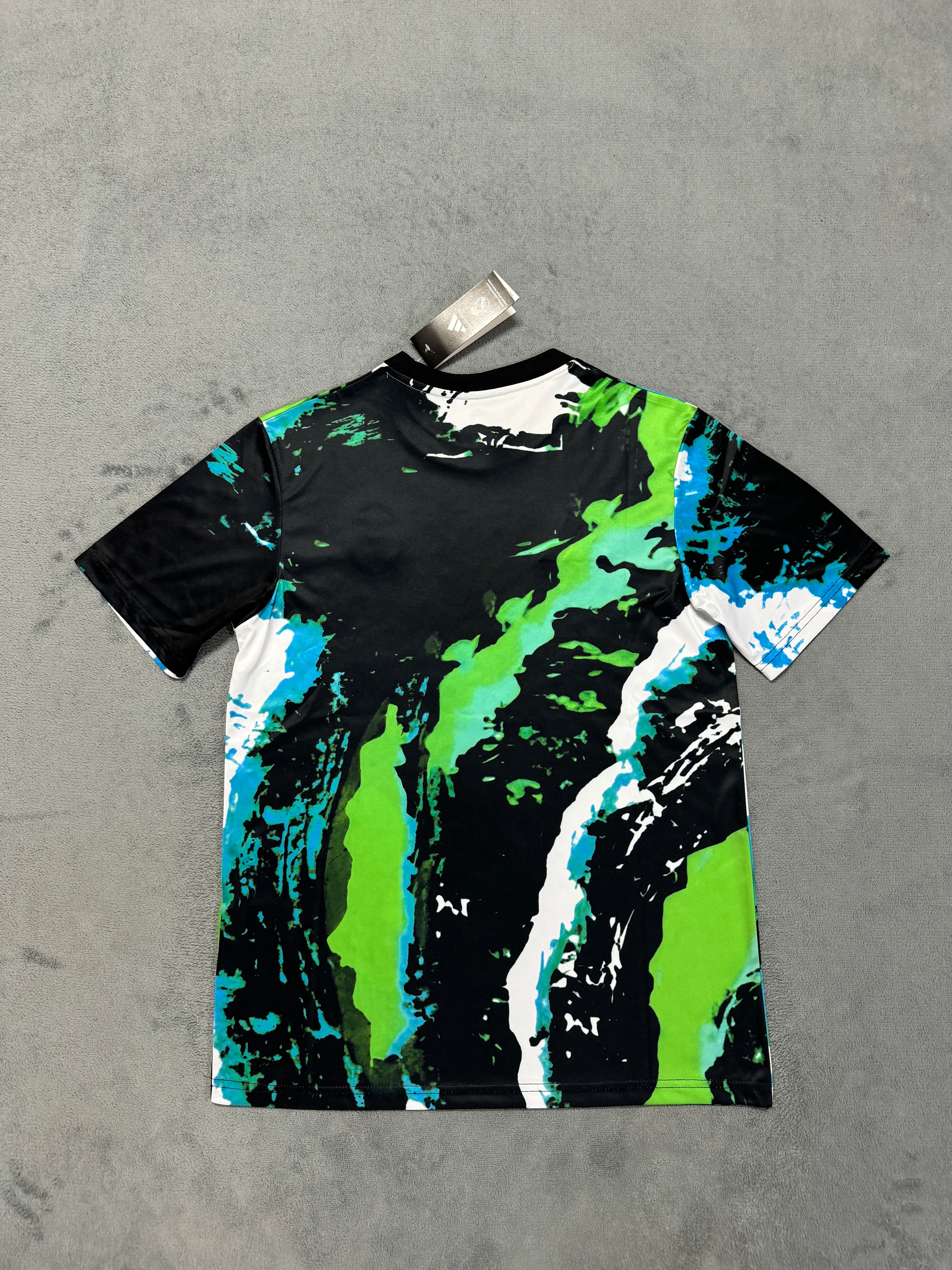 2025-26 Real Madrid Special Edition Black Green - image 2