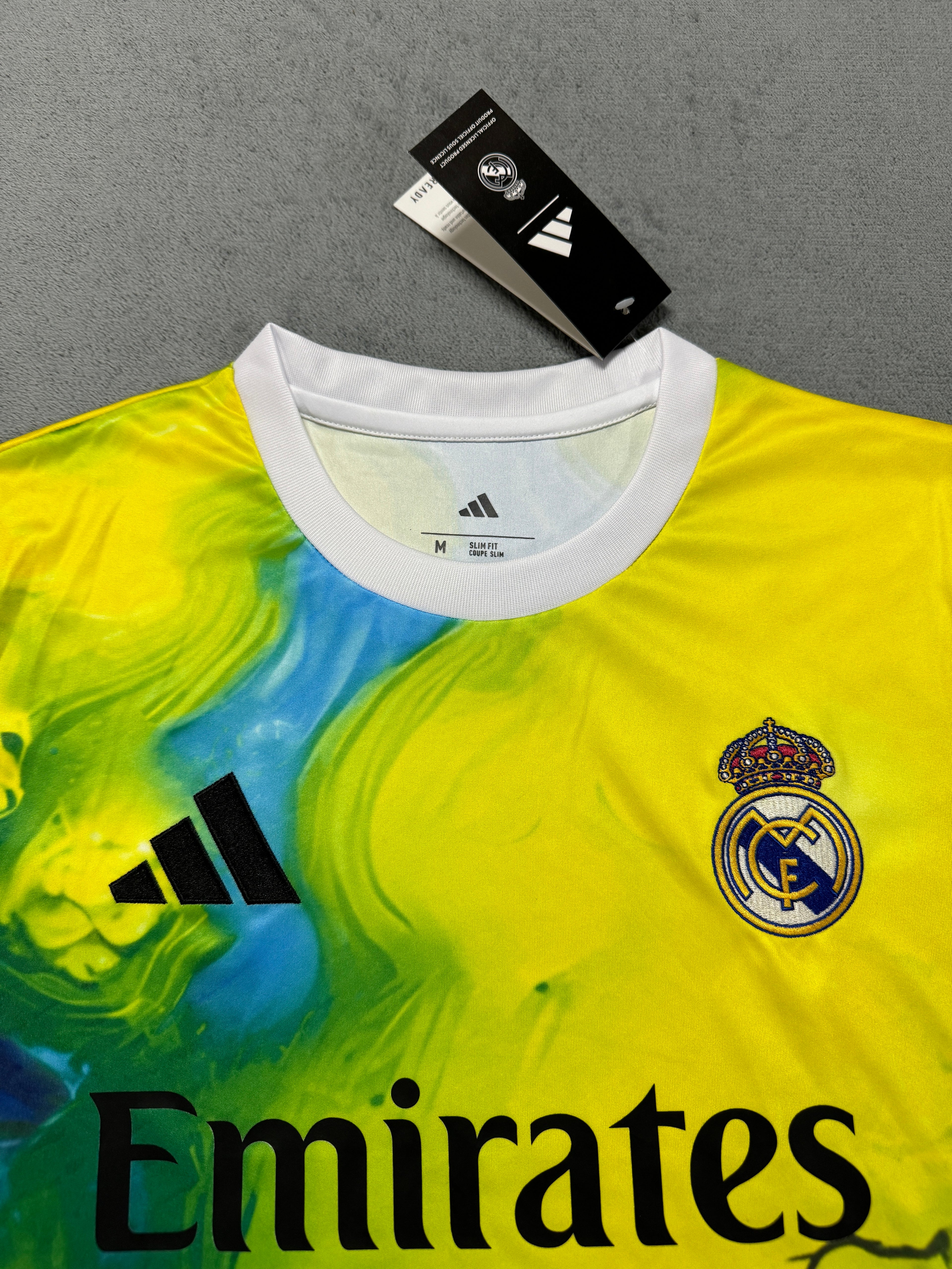 2025-26 Real Madrid Special Edition Yellow Green - image 3