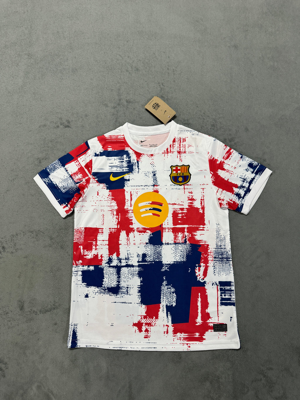 2025-26 Barcelona Tricolor