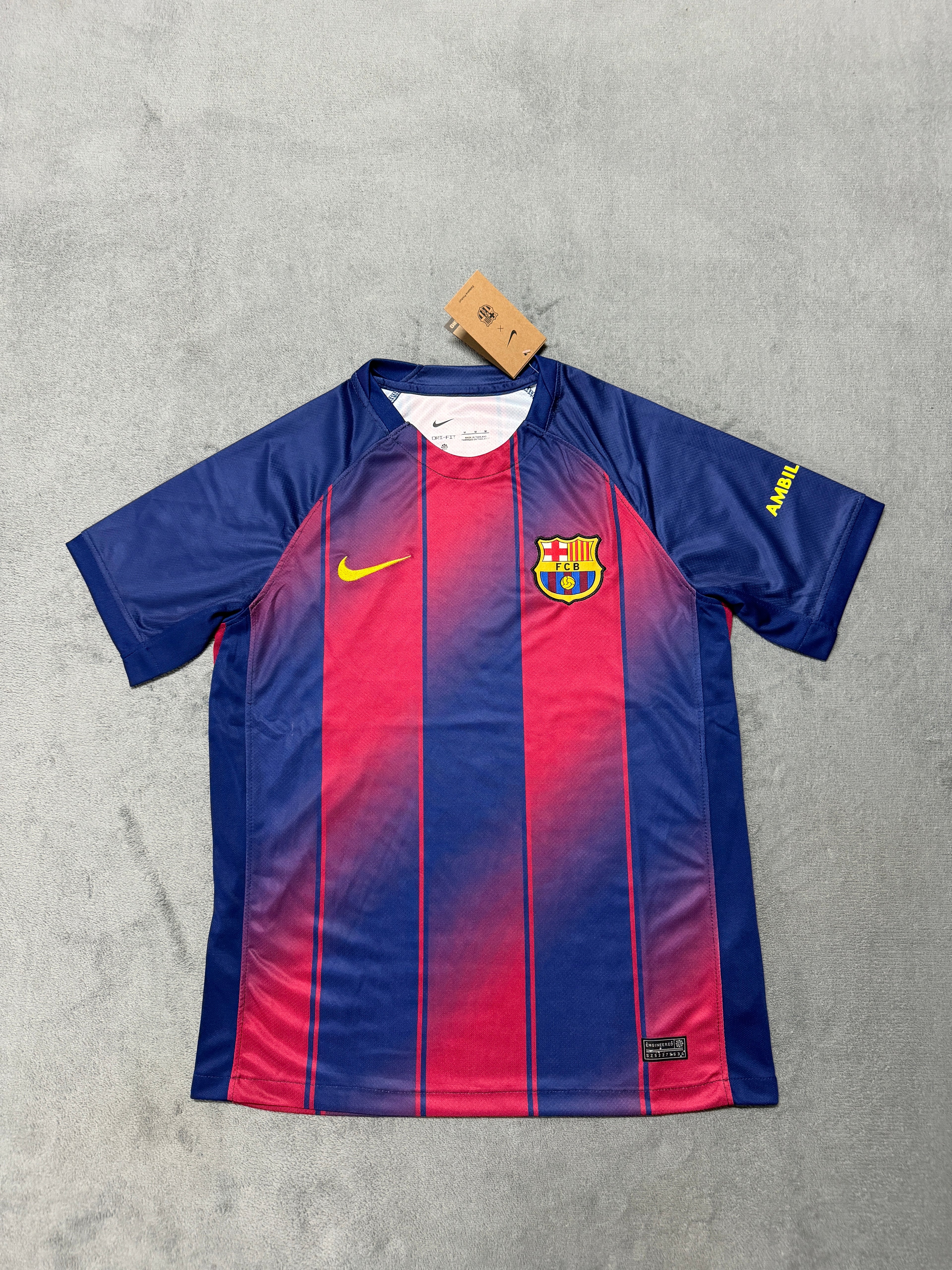 2025-26 Barcelona Home (Blank)