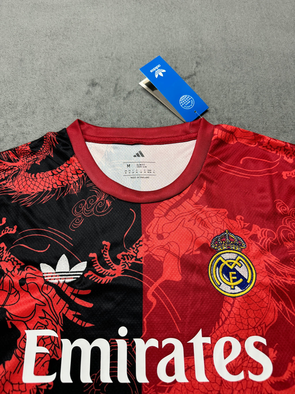 2025-26 Real Madrid Special Edition Red Dragon - image 3