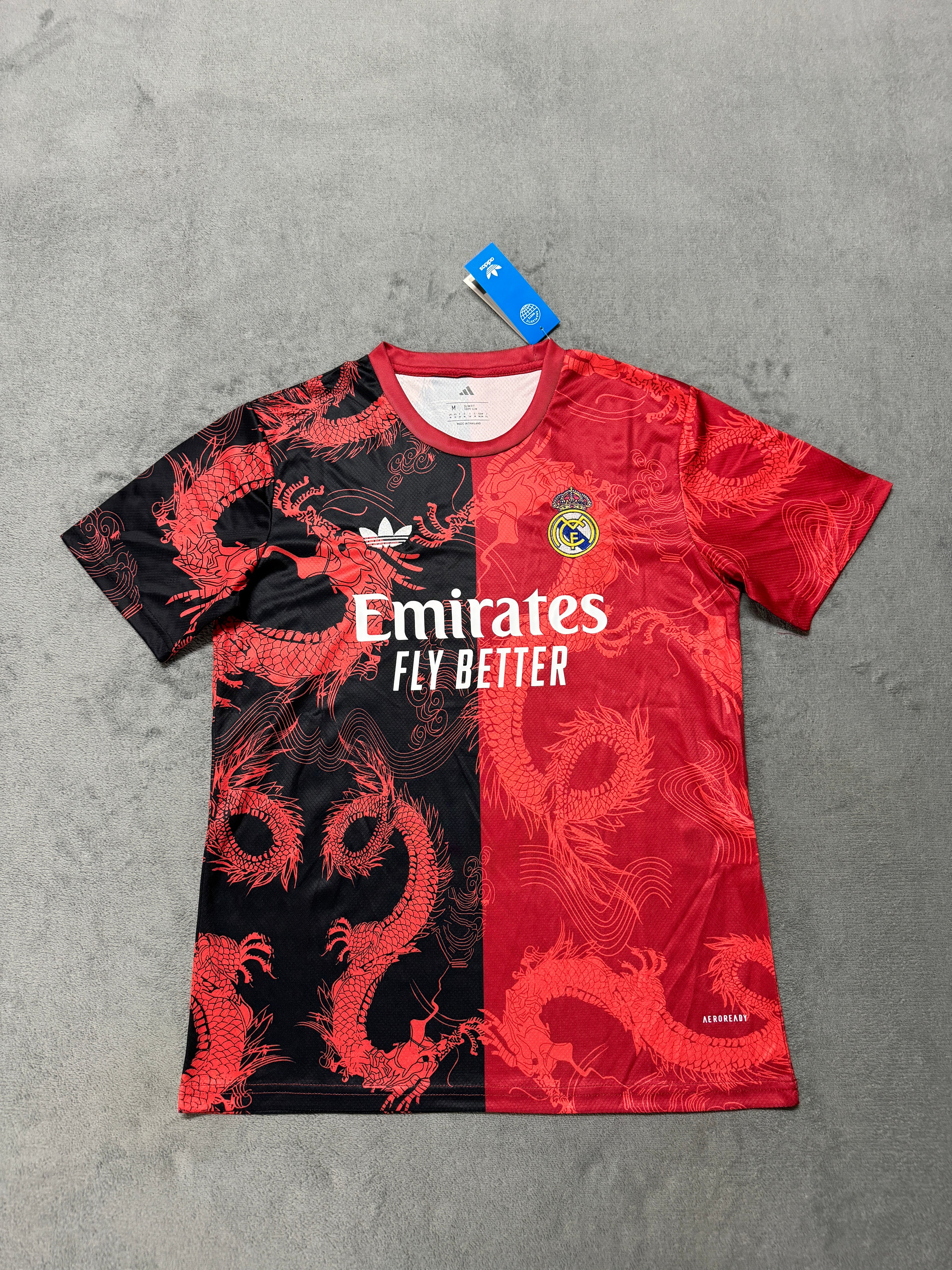 2025-26 Real Madrid Special Edition Red Dragon