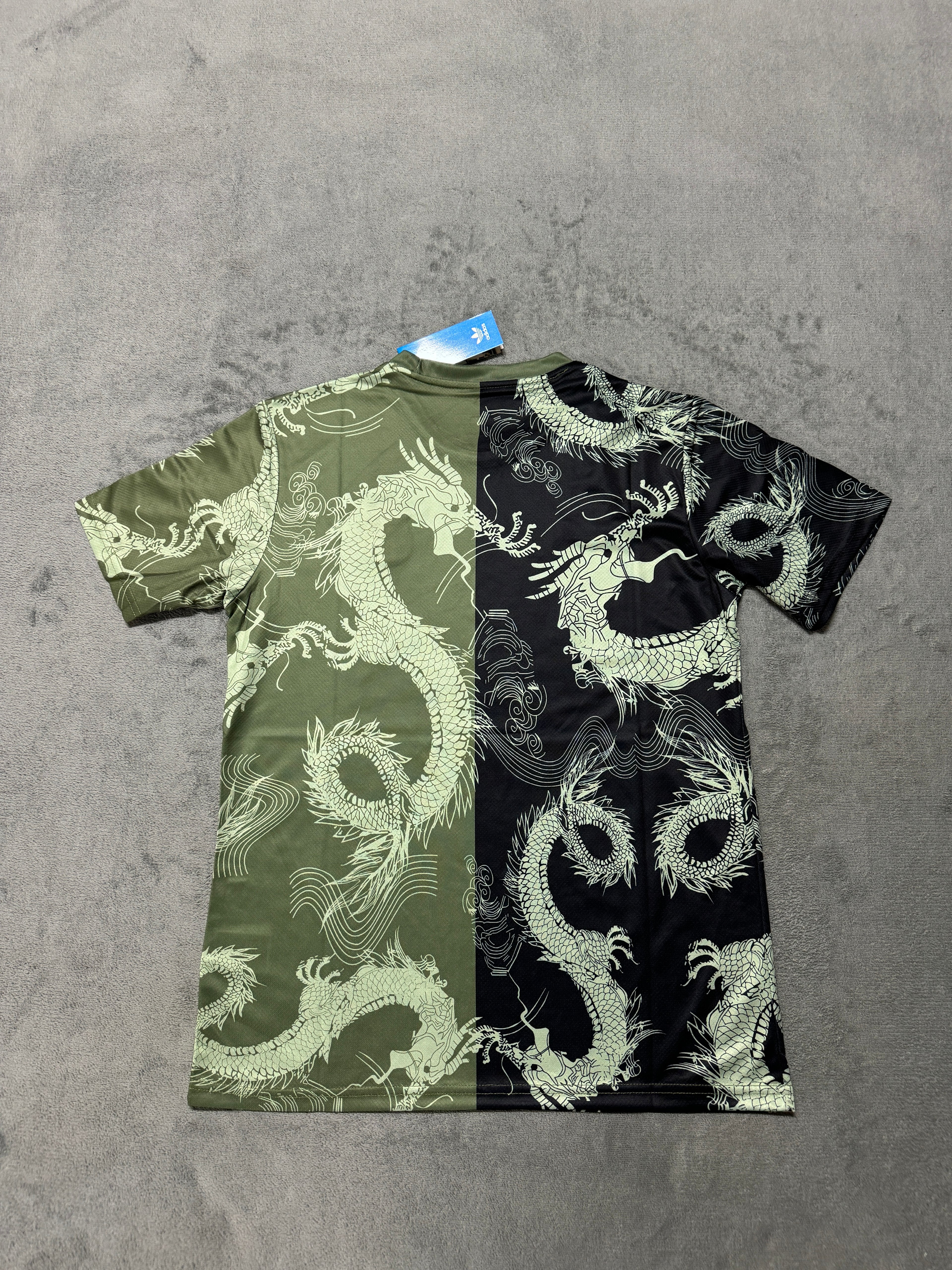 2025-26 Real Madrid Special Edition Military Green Dragon - image 2