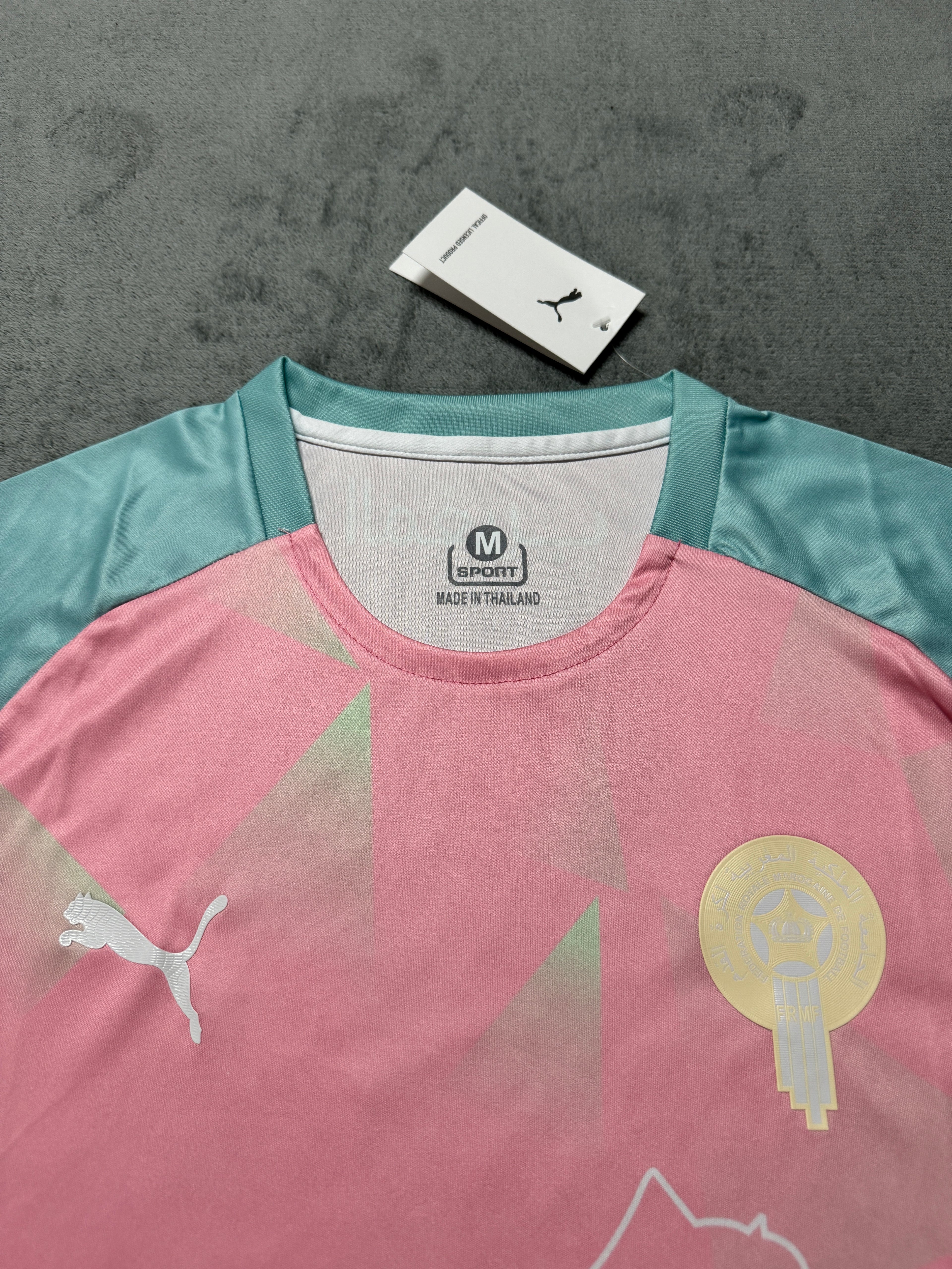 2025-26 Morocco Training Pink - image 3