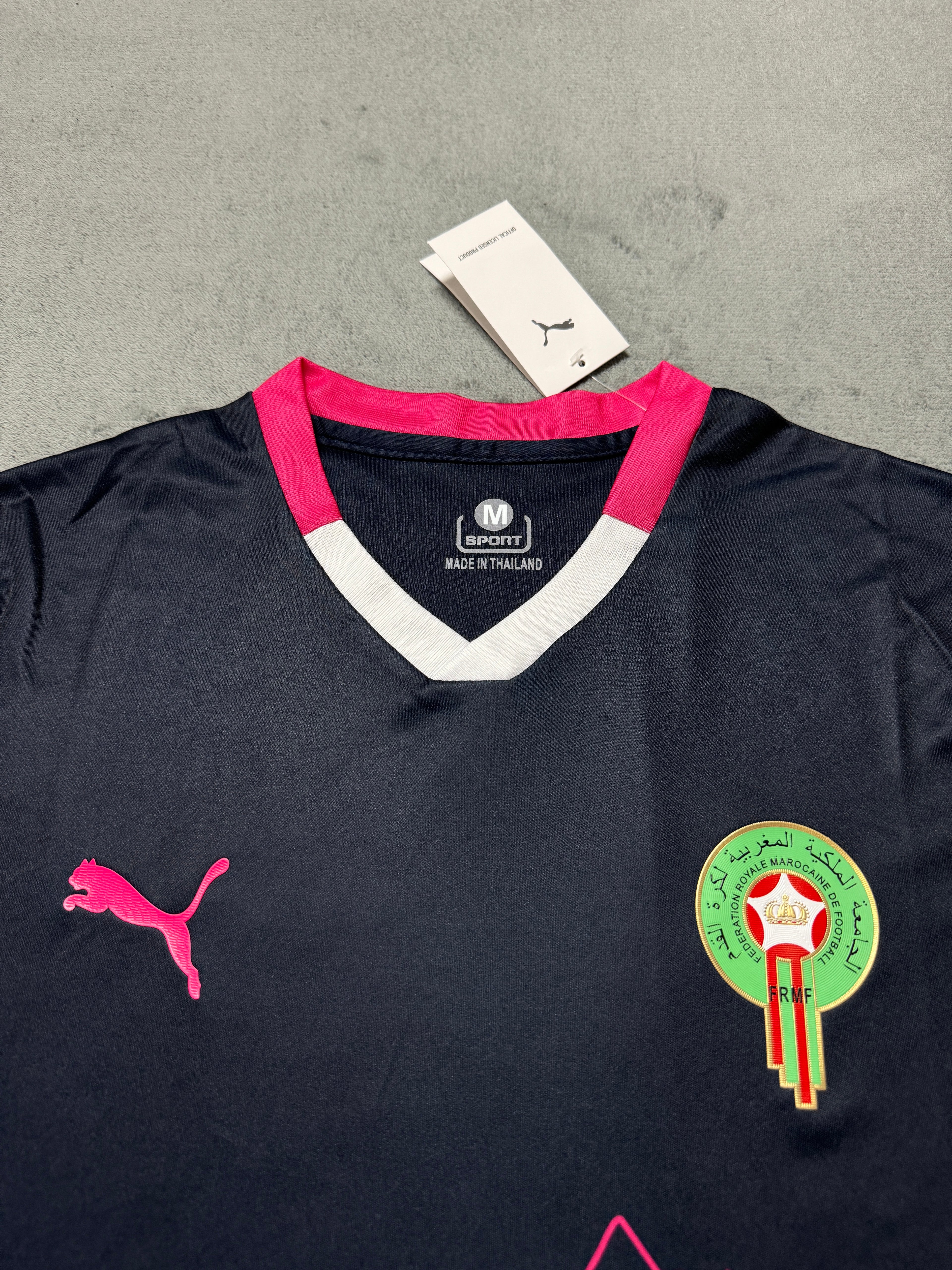 2025-26 Morocco Training Teal - image 3