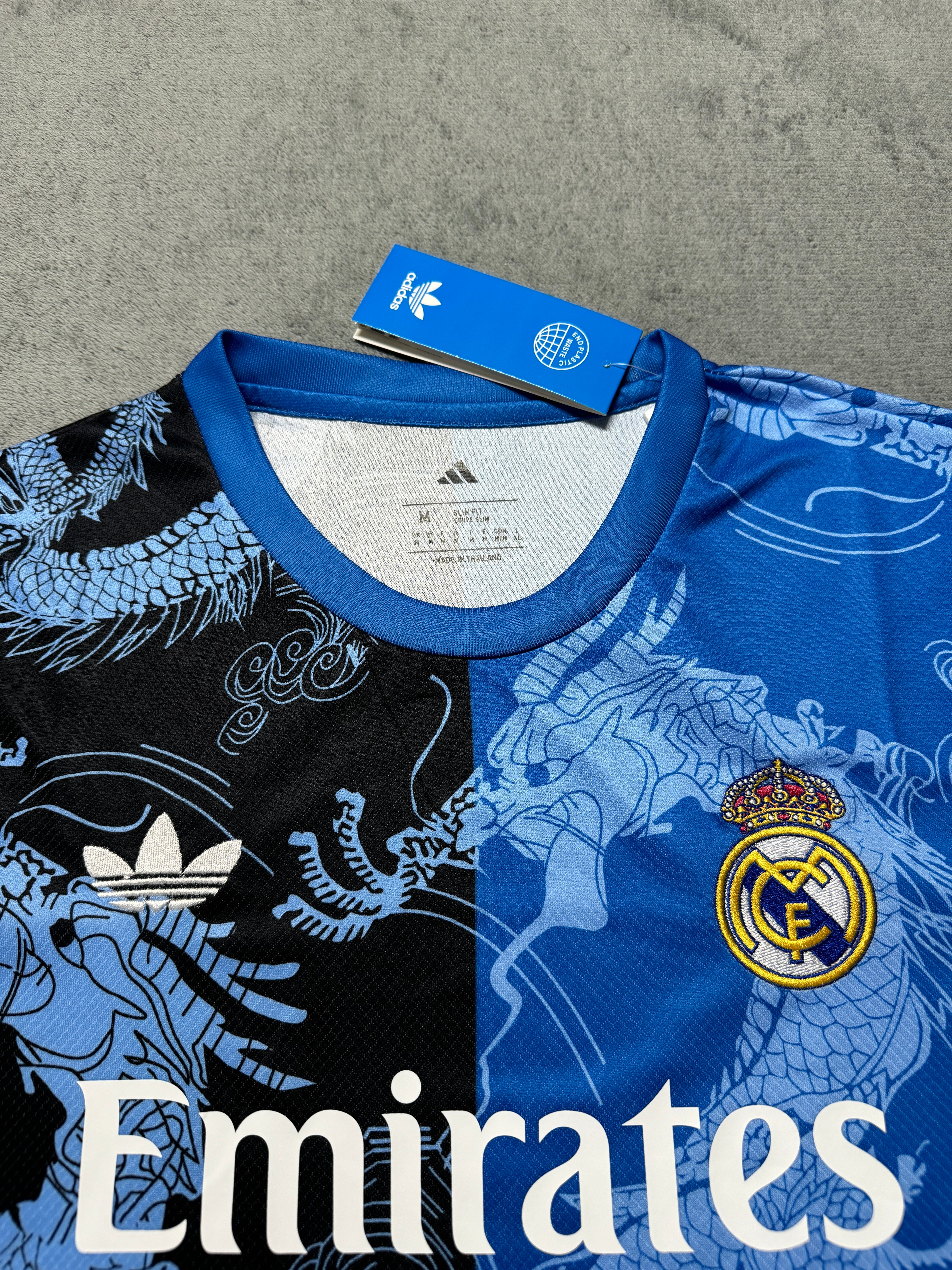 2025-26 Real Madrid Special Edition Blue Black Dragon - image 3