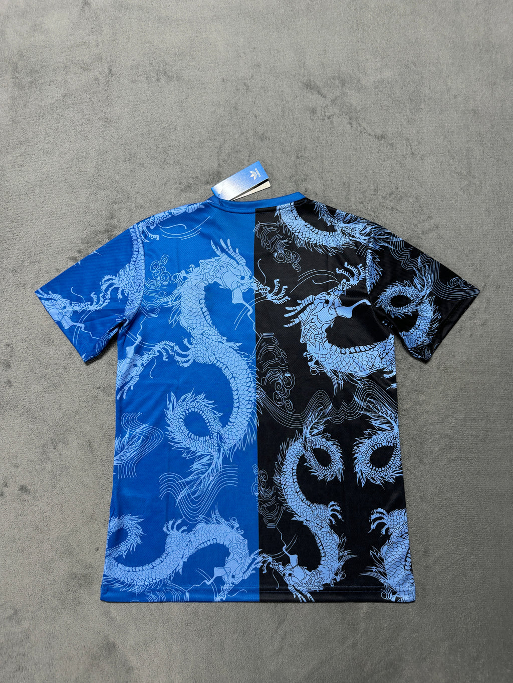 2025-26 Real Madrid Special Edition Blue Black Dragon - image 2