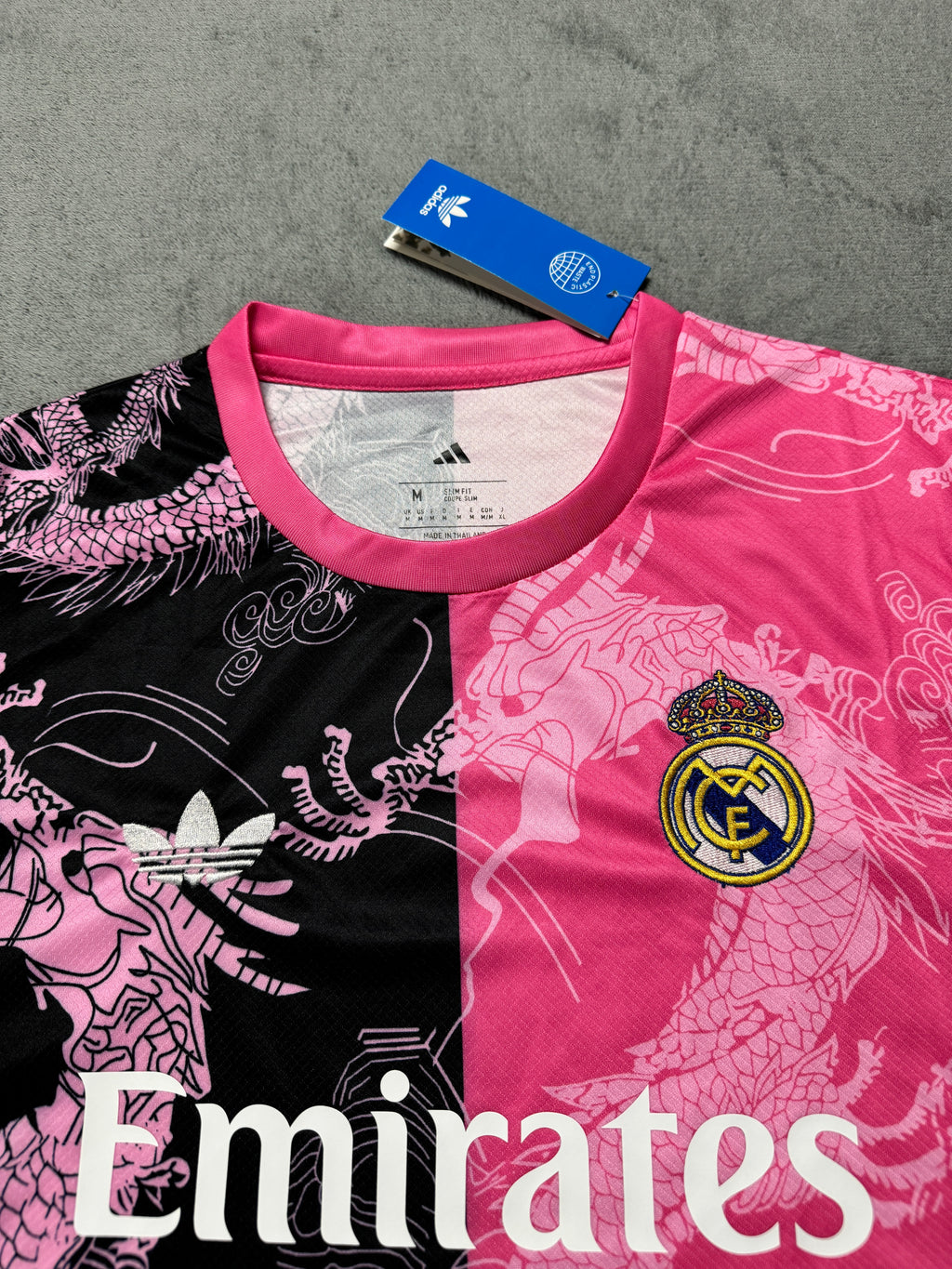 2025-26 Real Madrid Special Edition Pink Black Dragon - image 3