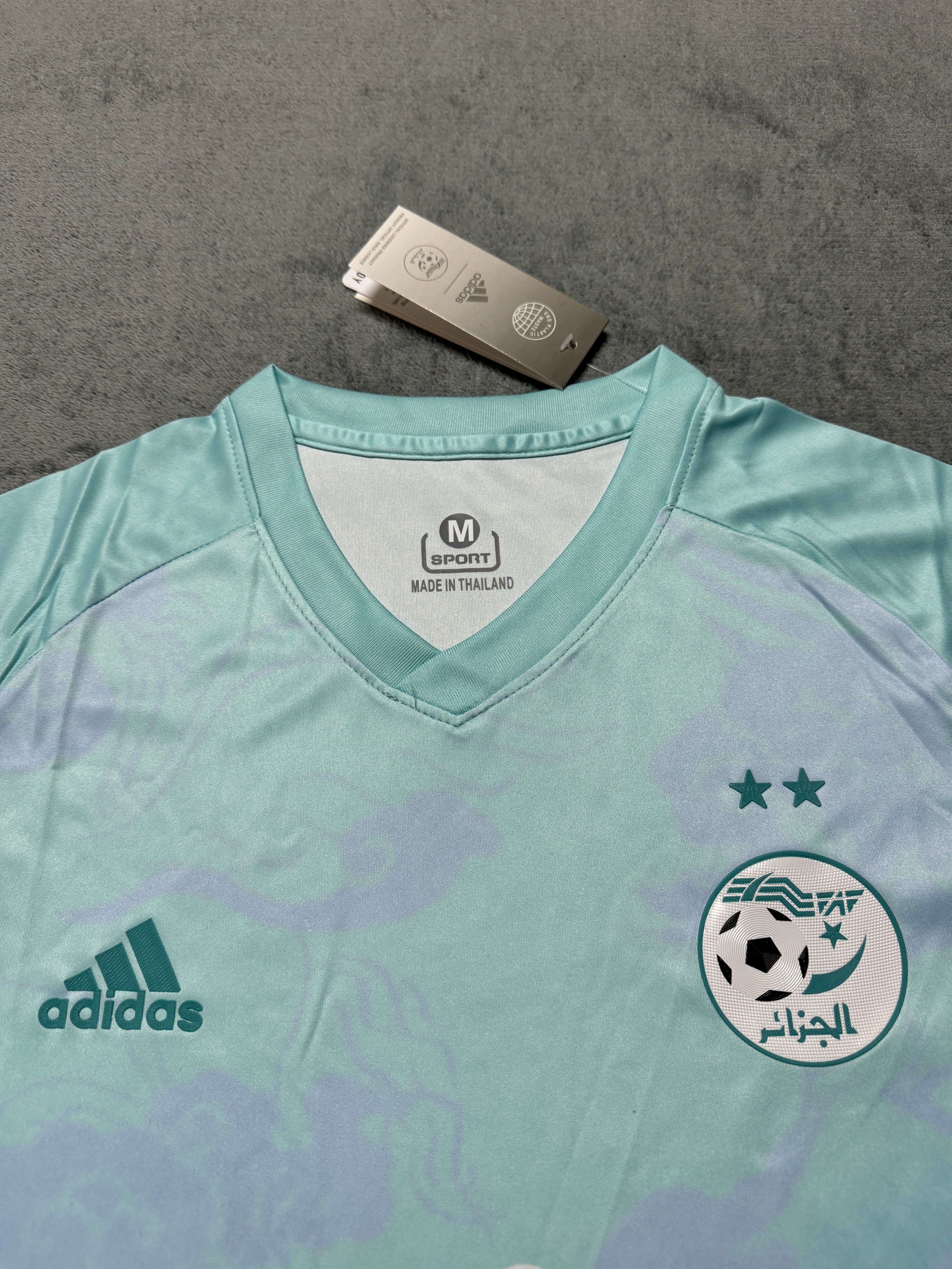 2025-26 Algeria Training Light Blue - image 3
