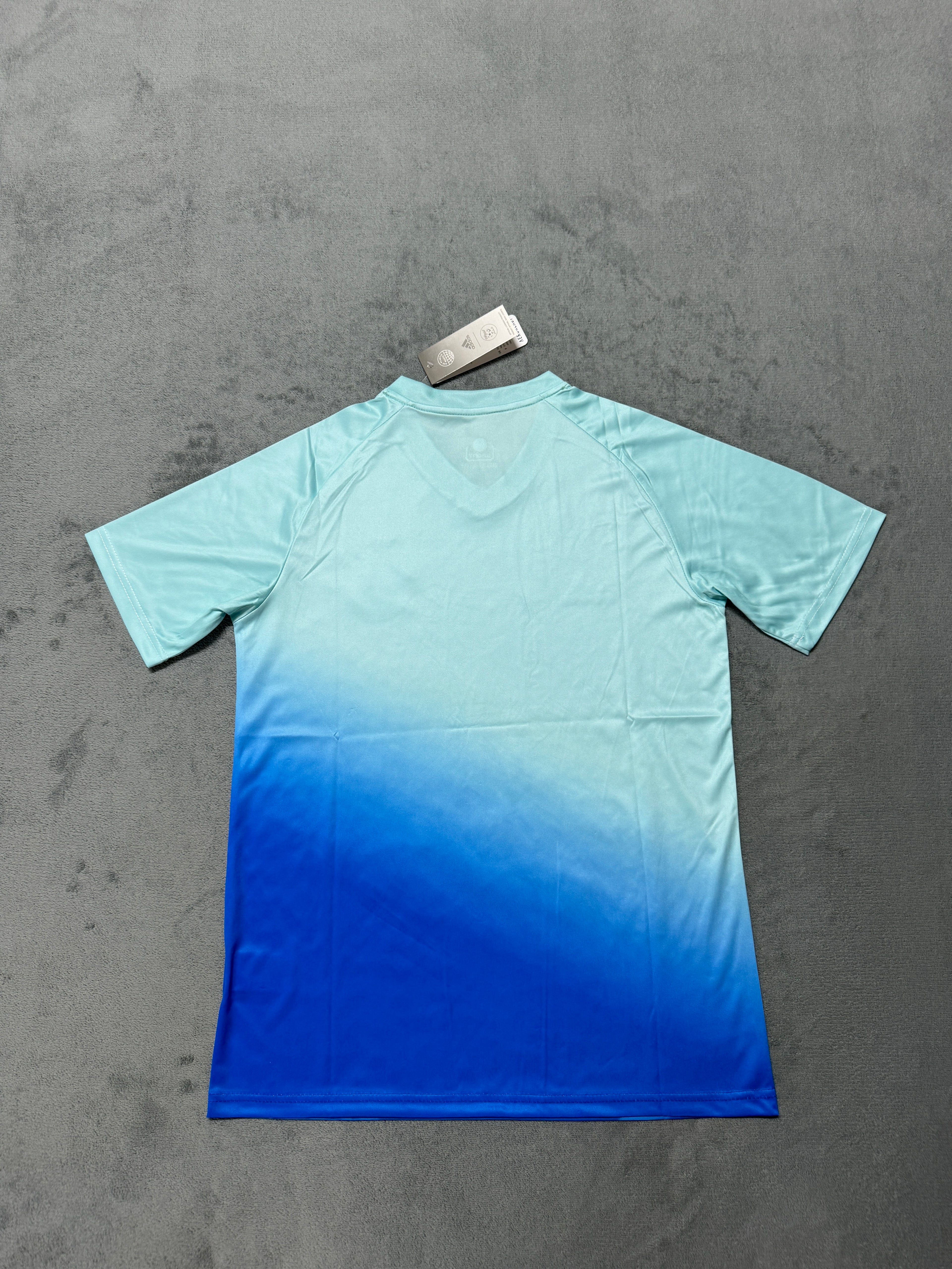 2025-26 Algeria Training Light Blue - image 2