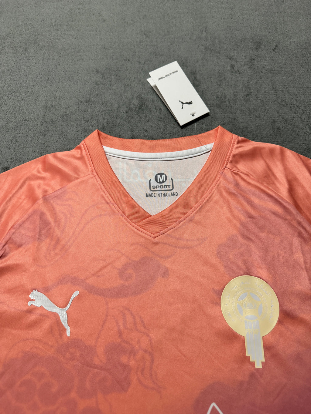 2025-26 Morocco Training Orange - image 3