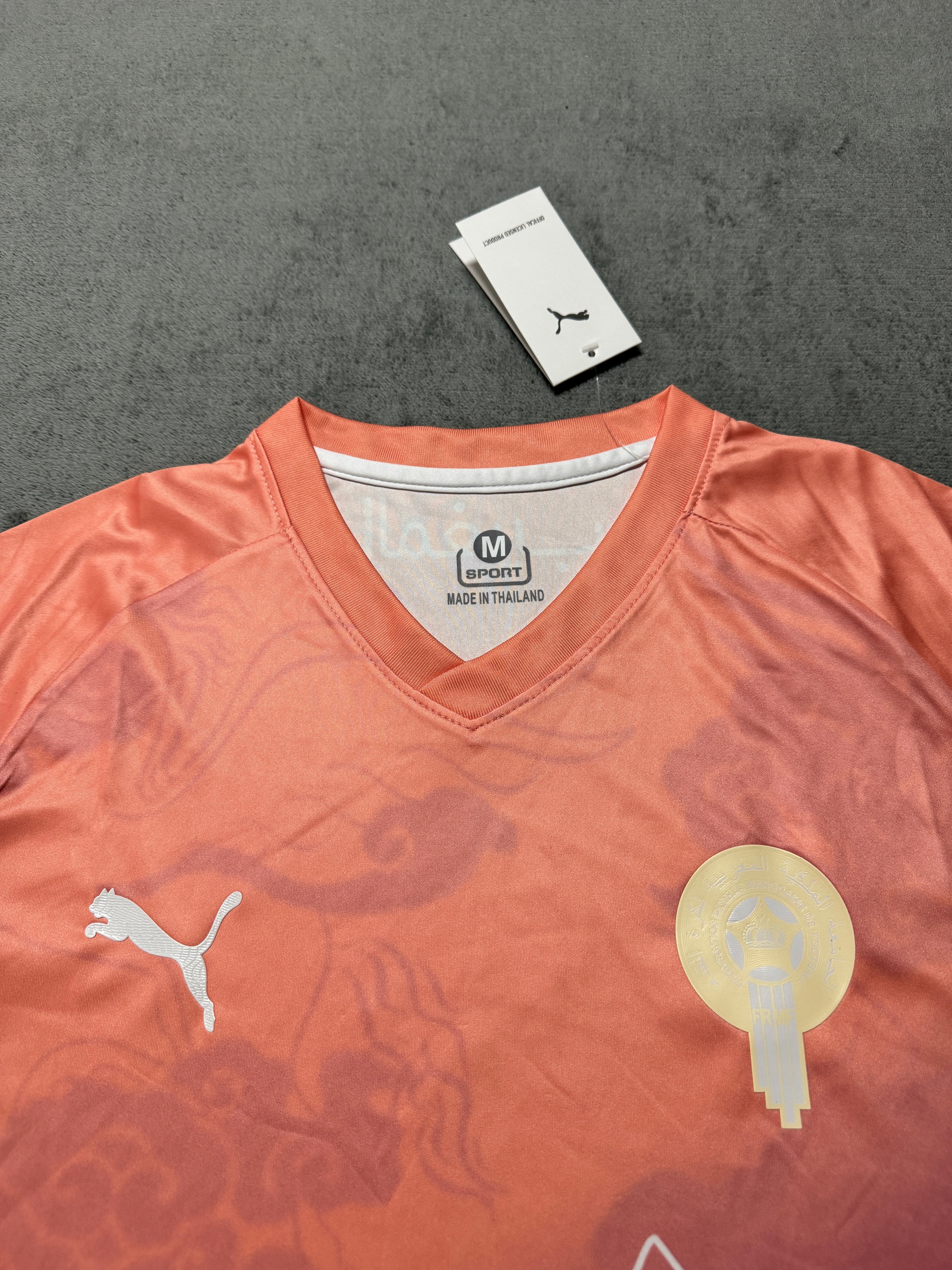 2025-26 Morocco Training Orange - image 3