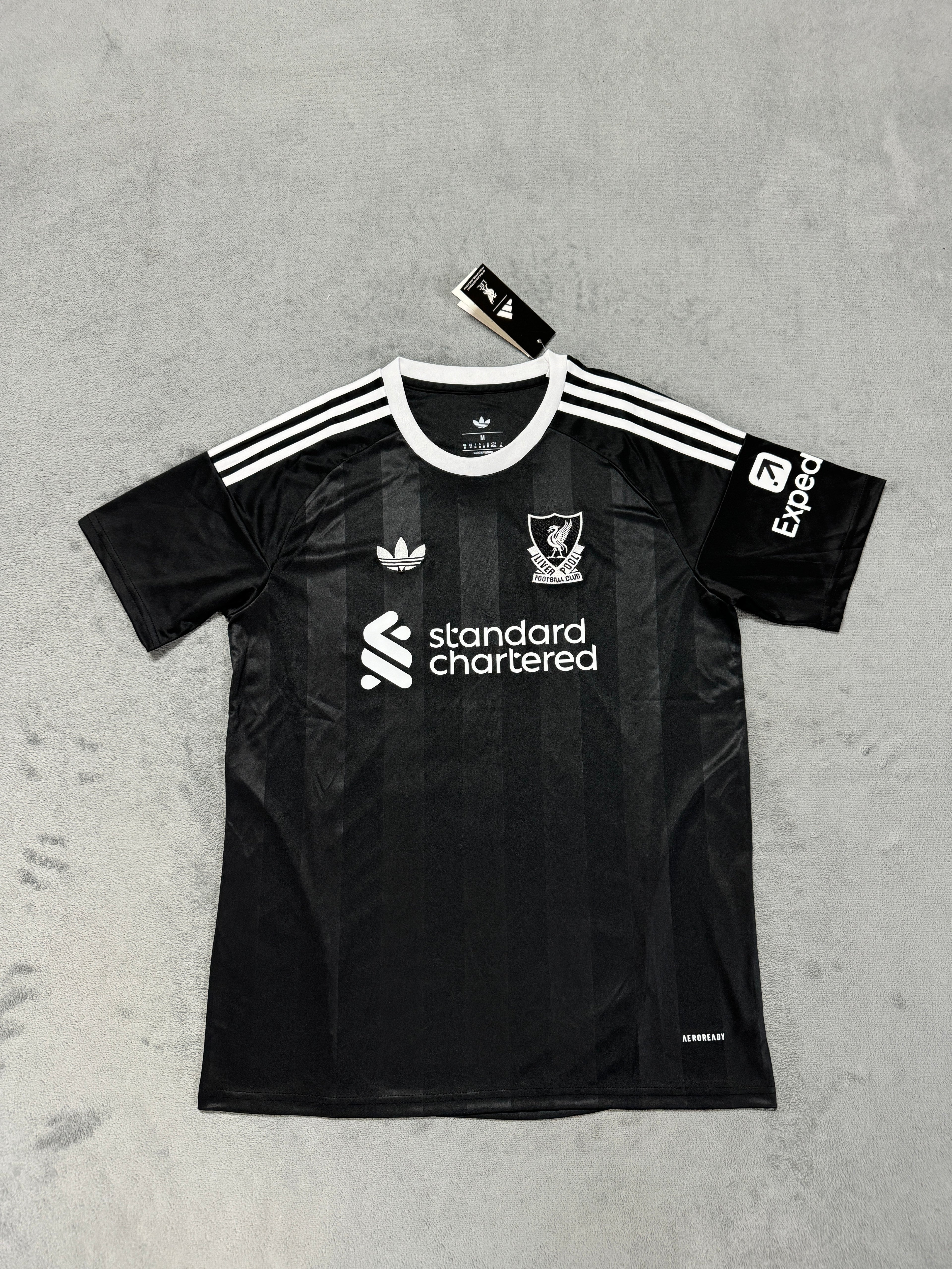 2025-26 Liverpool Goalkeeper Black