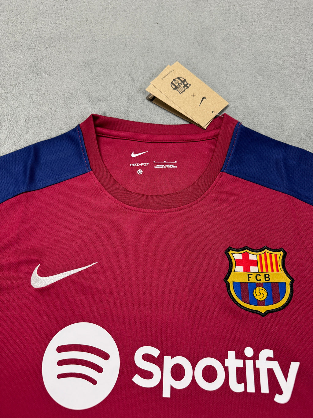 2025-26 Barcelona Special Edition Burgundy - image 3