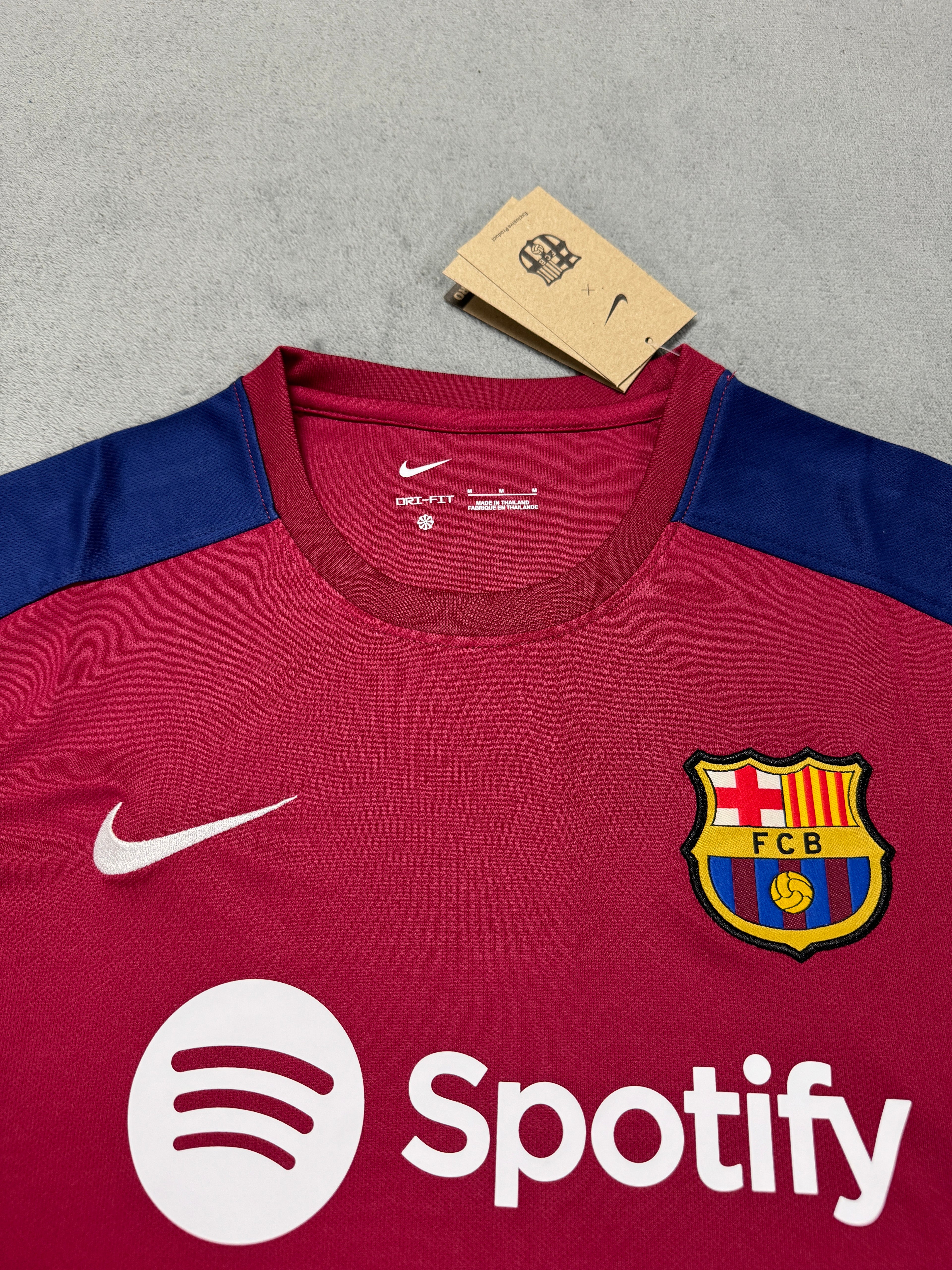 2025-26 Barcelona Special Edition Burgundy - image 3