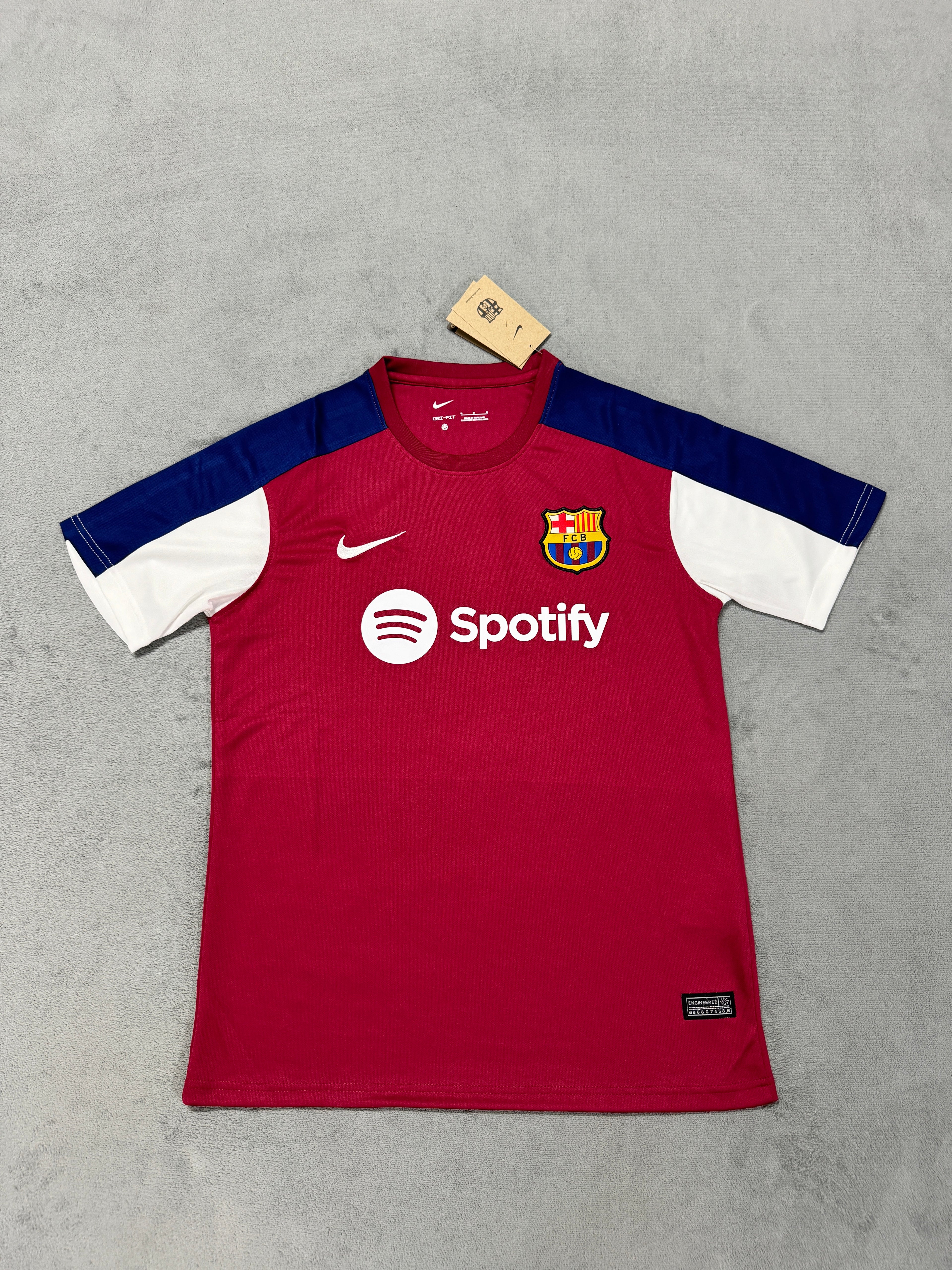 2025-26 Barcelona Special Edition Burgundy