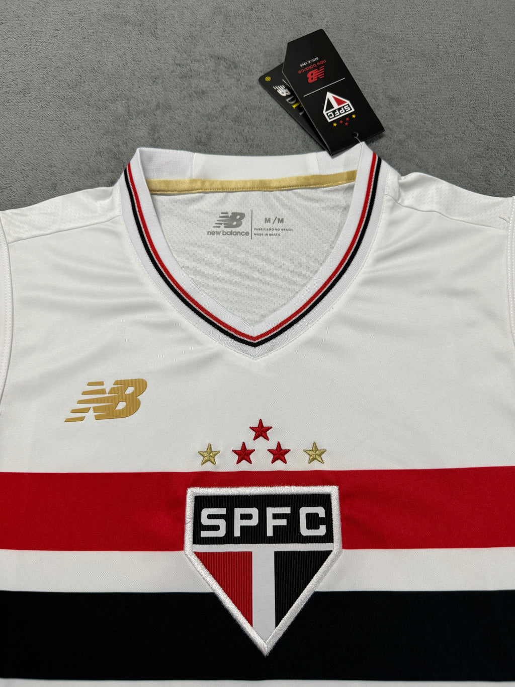 2025-26 Sao Paulo Home Sleeveless - image 3