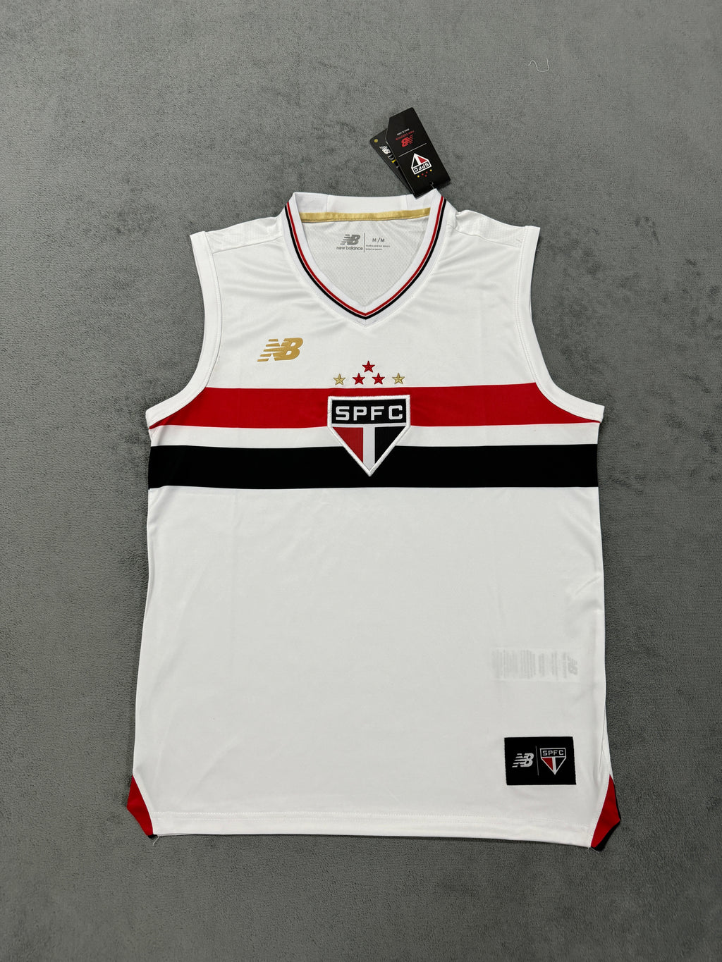 2025-26 Sao Paulo Home Sleeveless