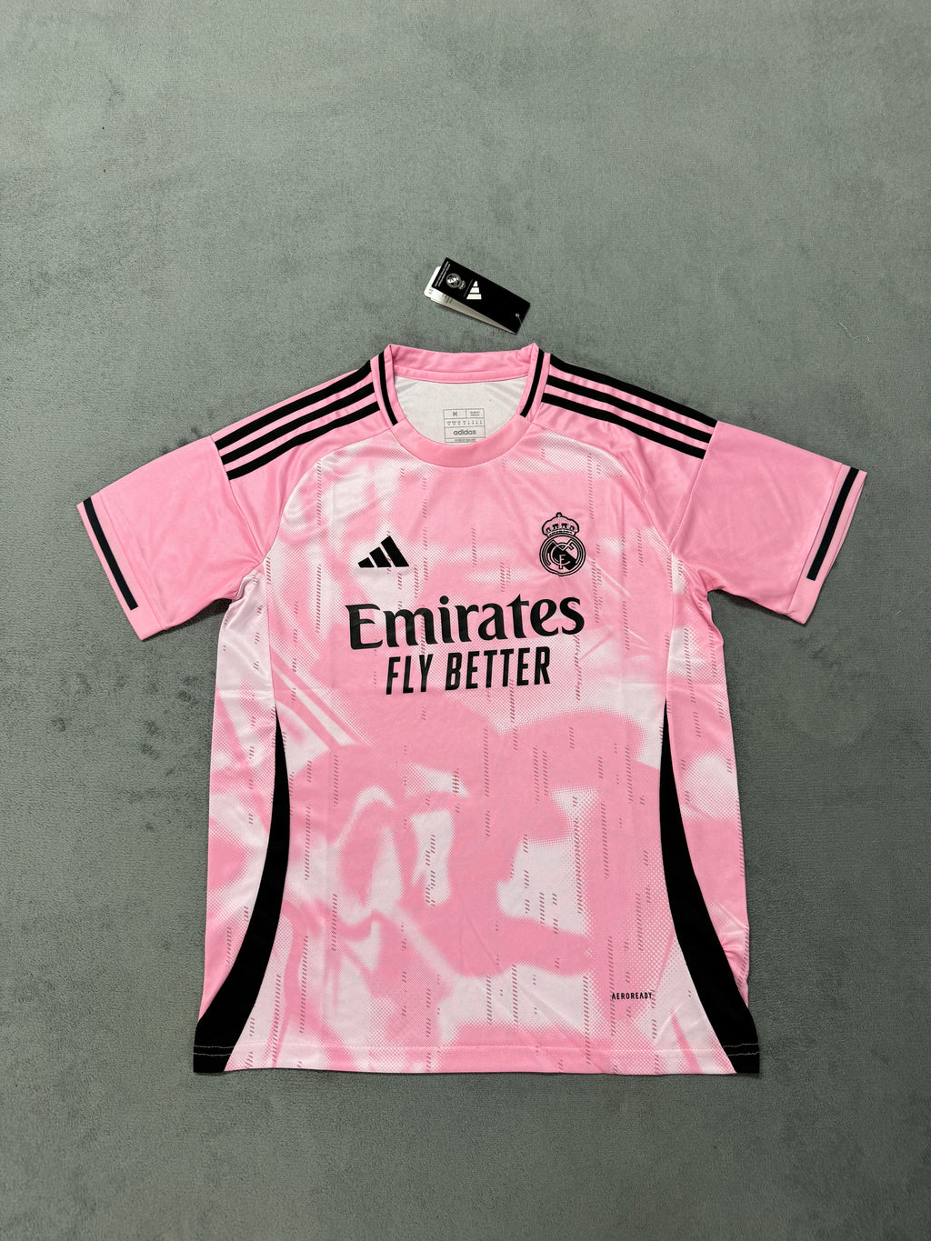 2025-26 Real Madrid Special Edition Pink