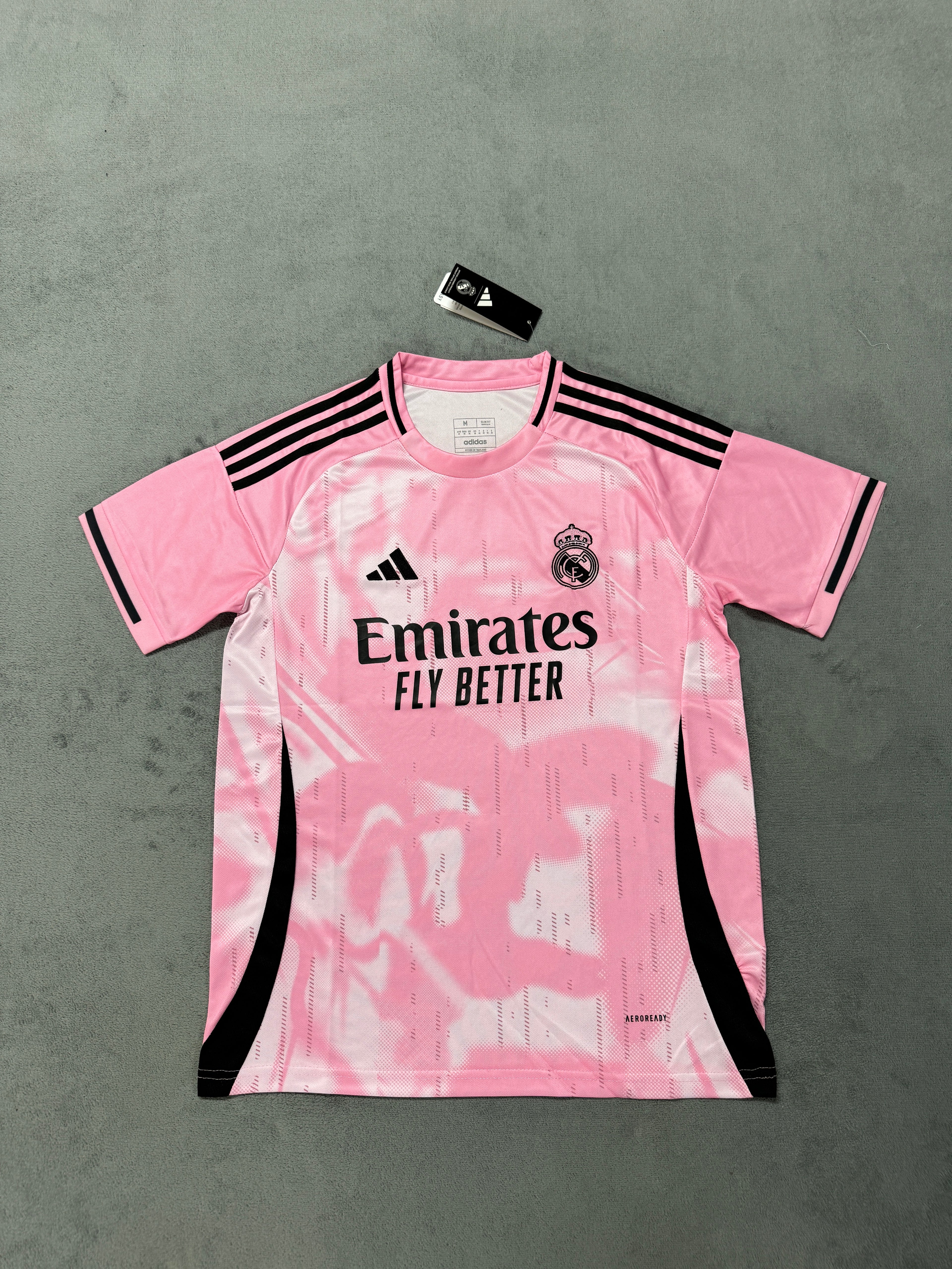 2025-26 Real Madrid Special Edition Pink