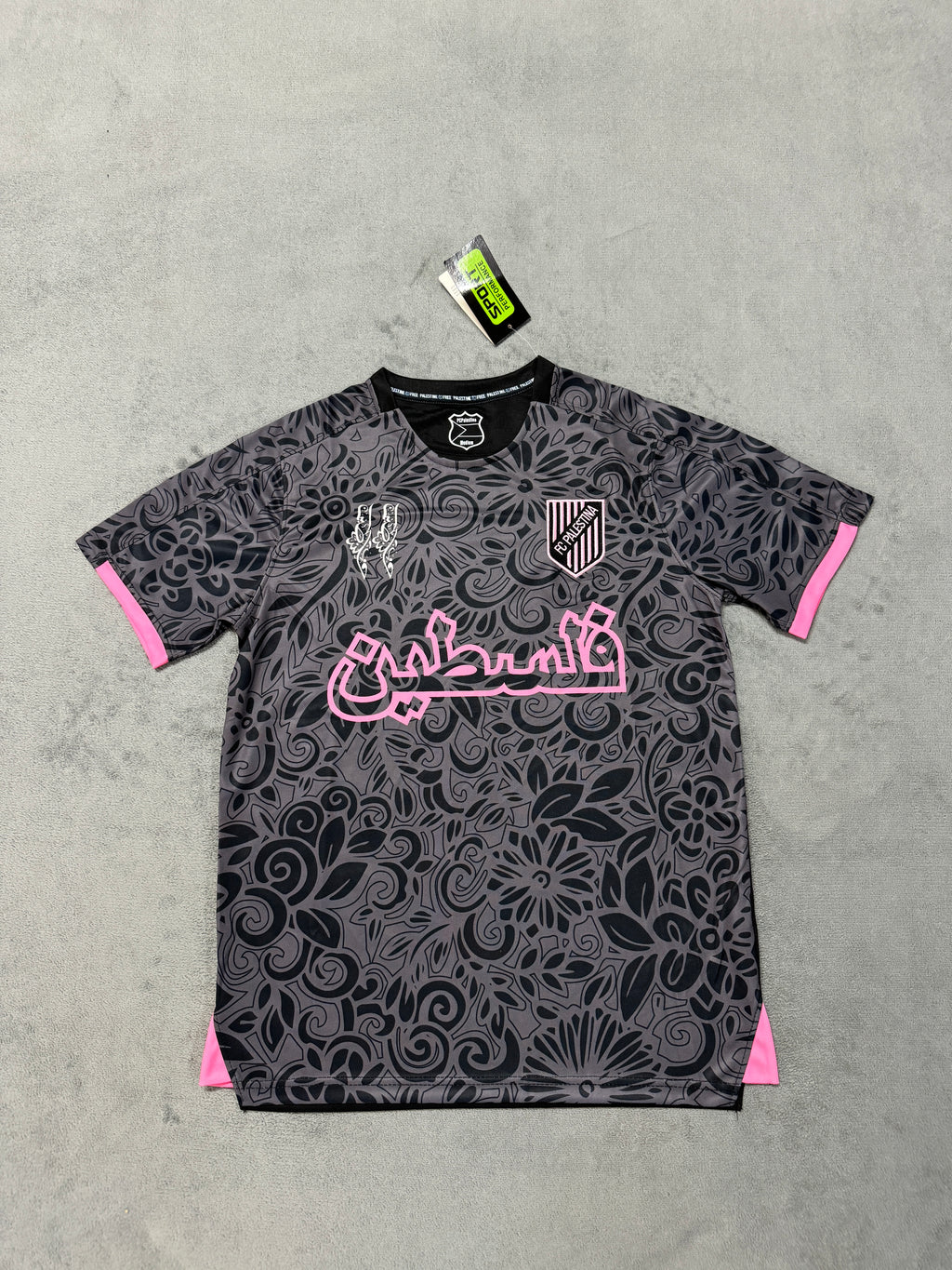2025-26 Palestine Training Grey