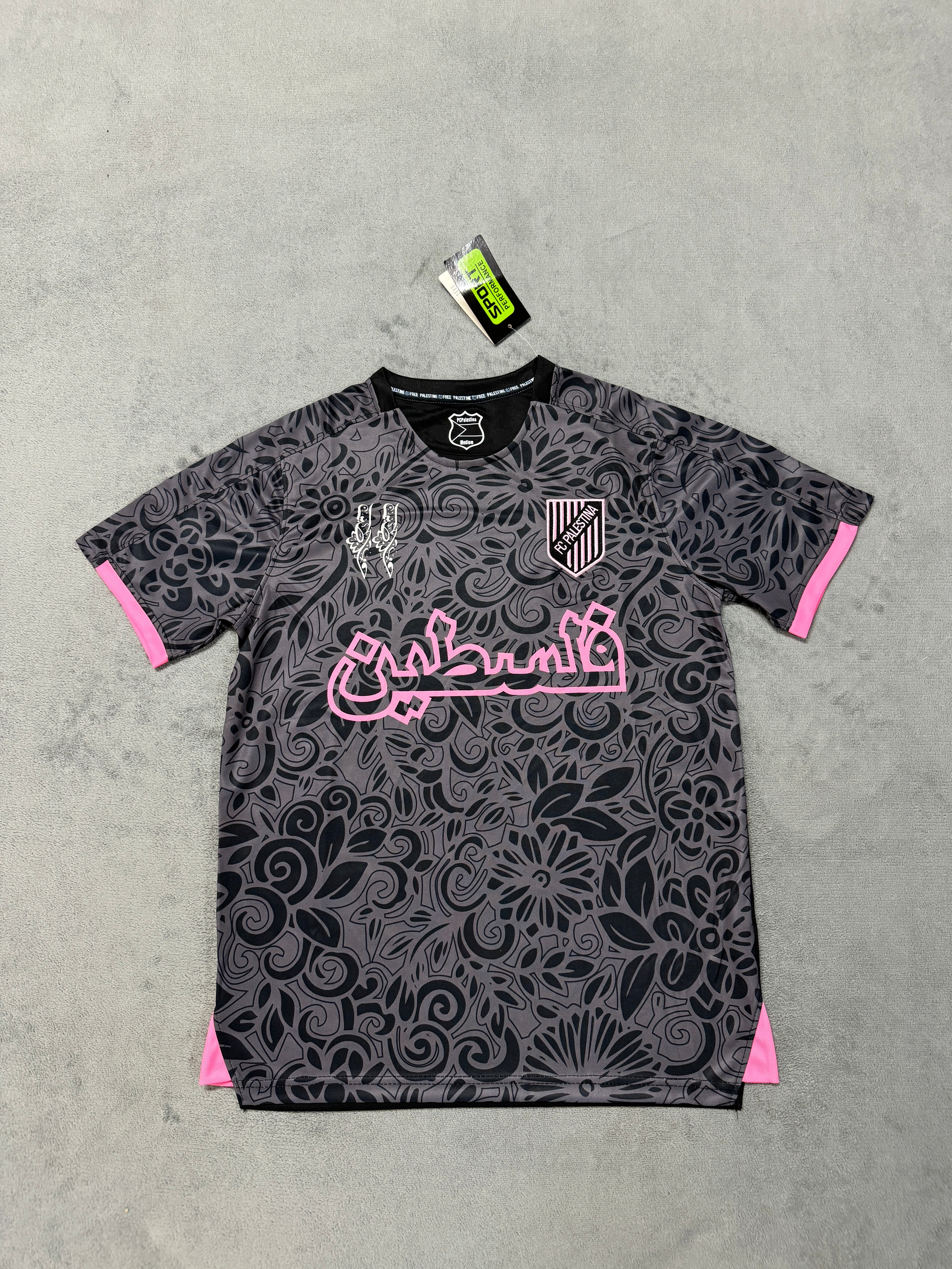 2025-26 Palestine Training Grey