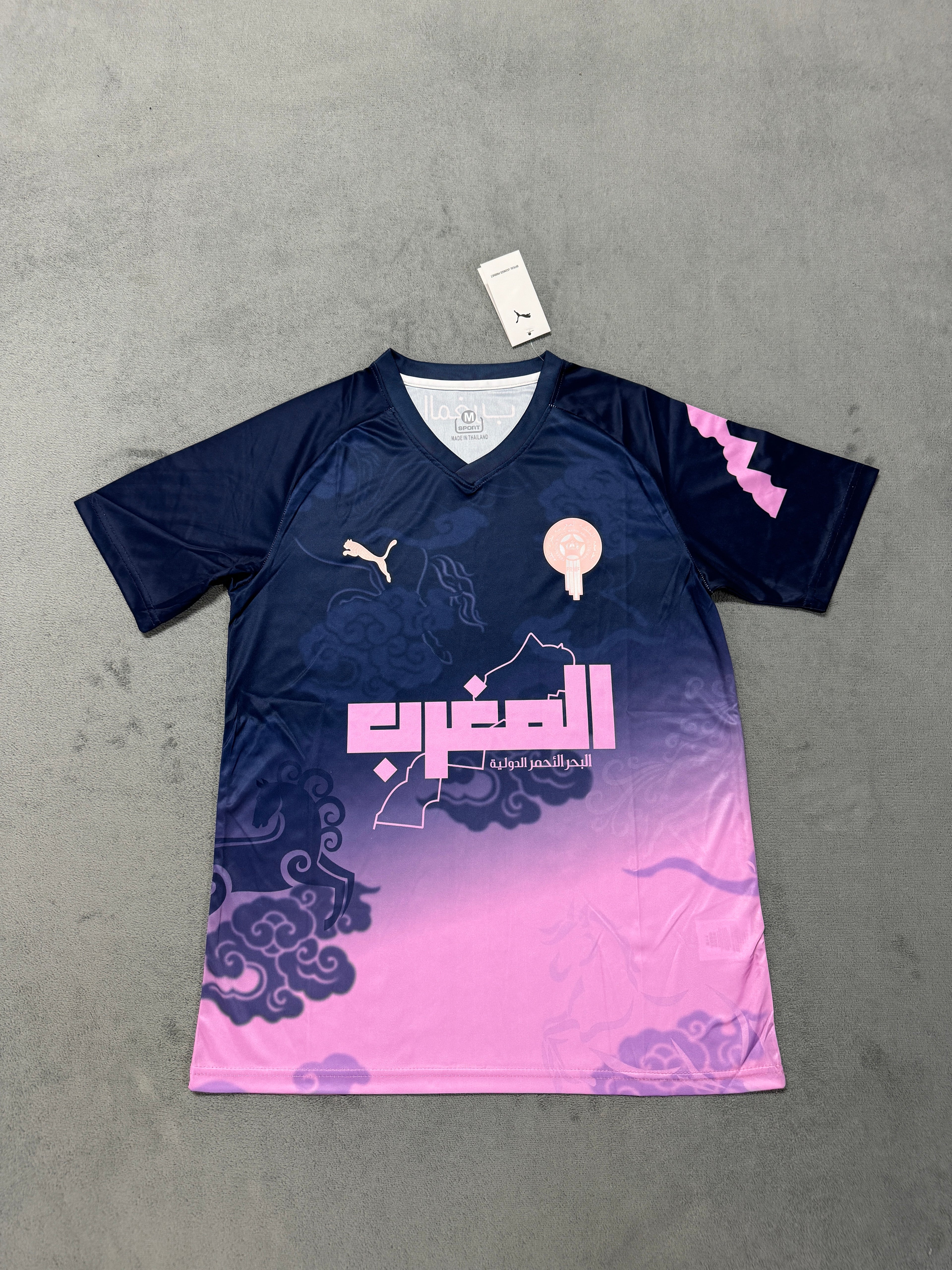 2025-26 Morocco Training Blue Pink