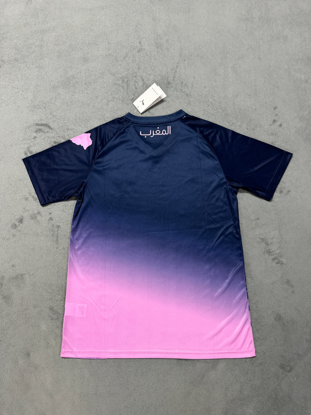 2025-26 Morocco Training Blue Pink - image 2