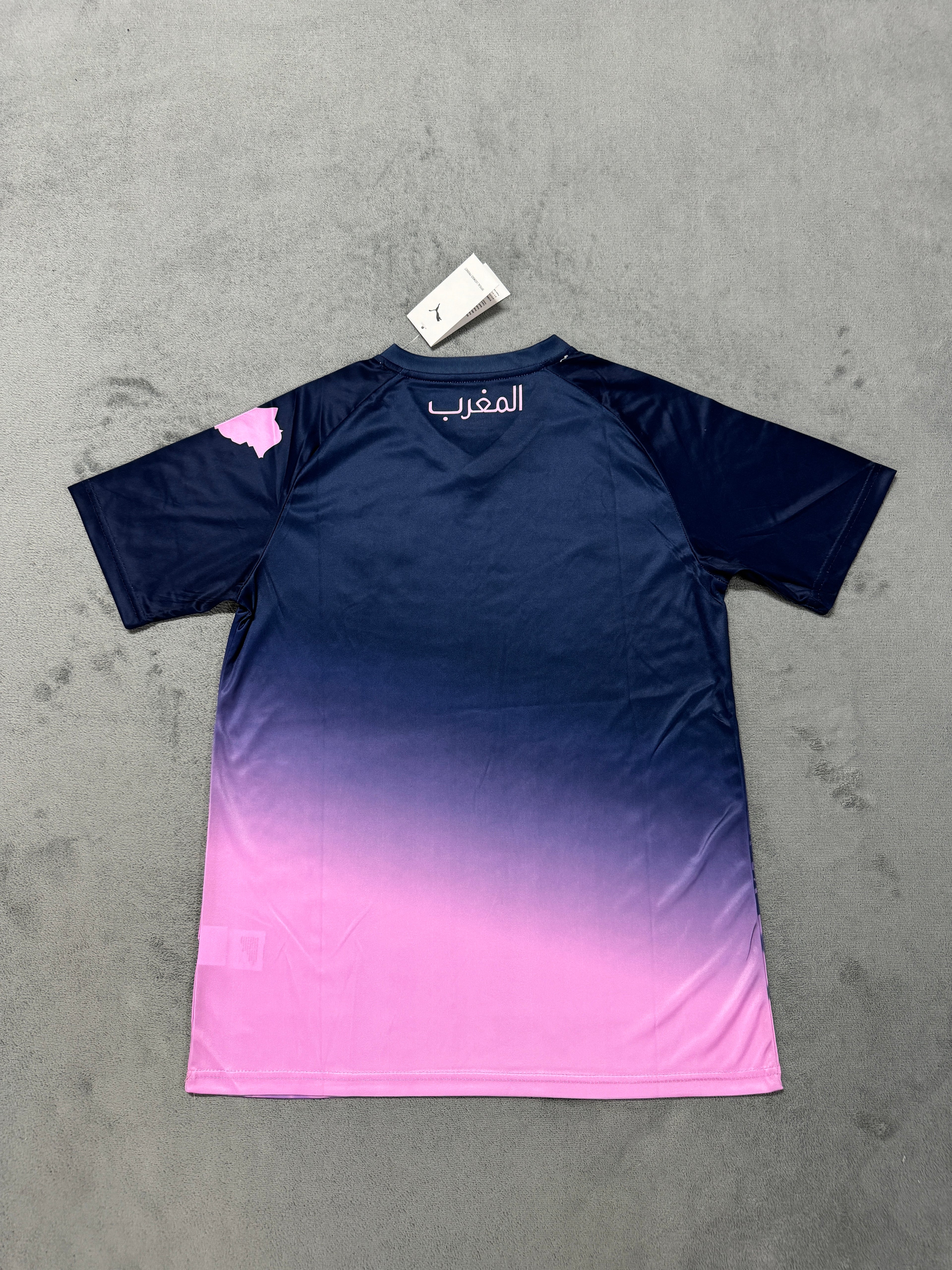 2025-26 Morocco Training Blue Pink - image 2