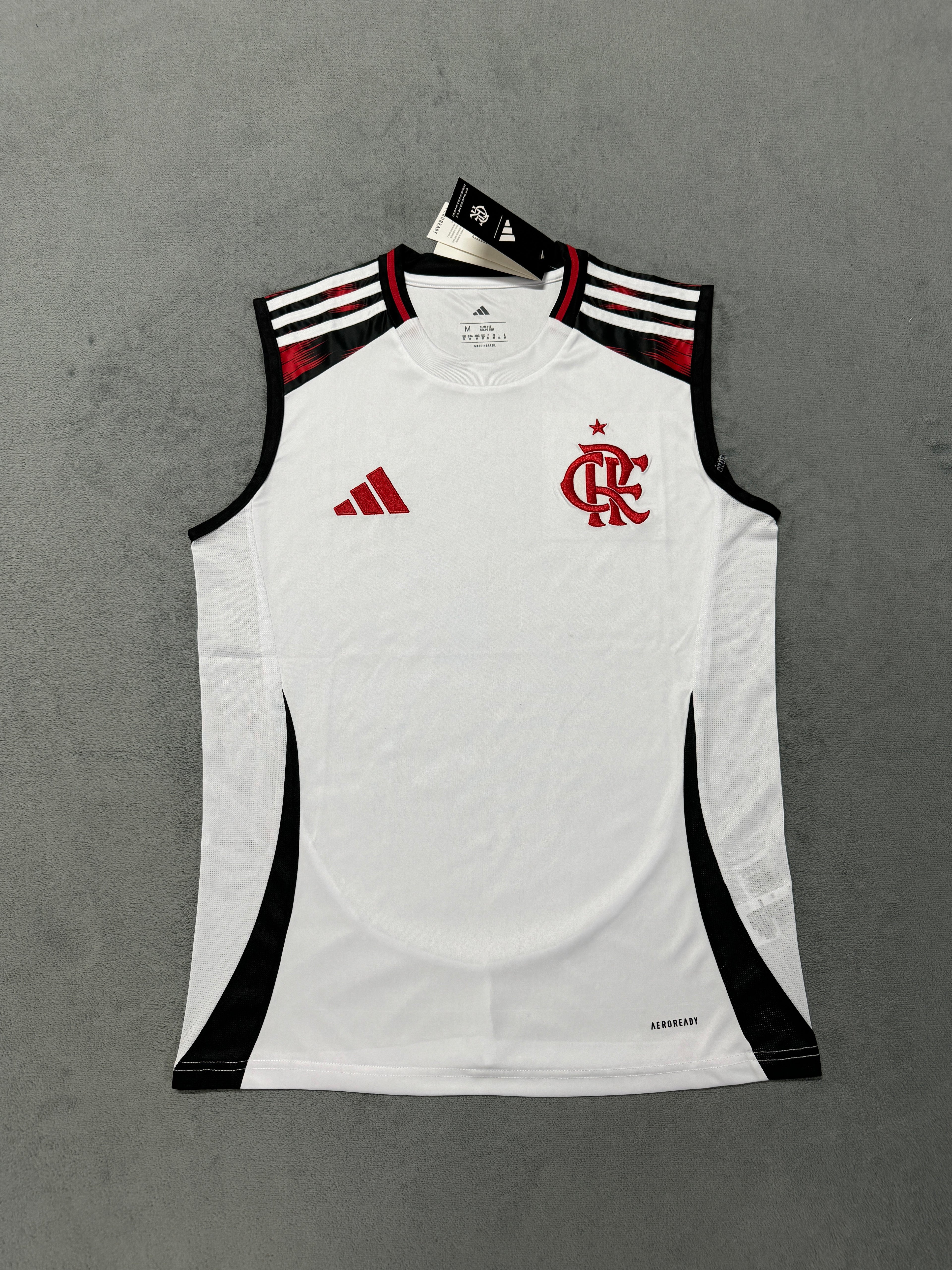 2025-26 Flamengo Away Sleeveless