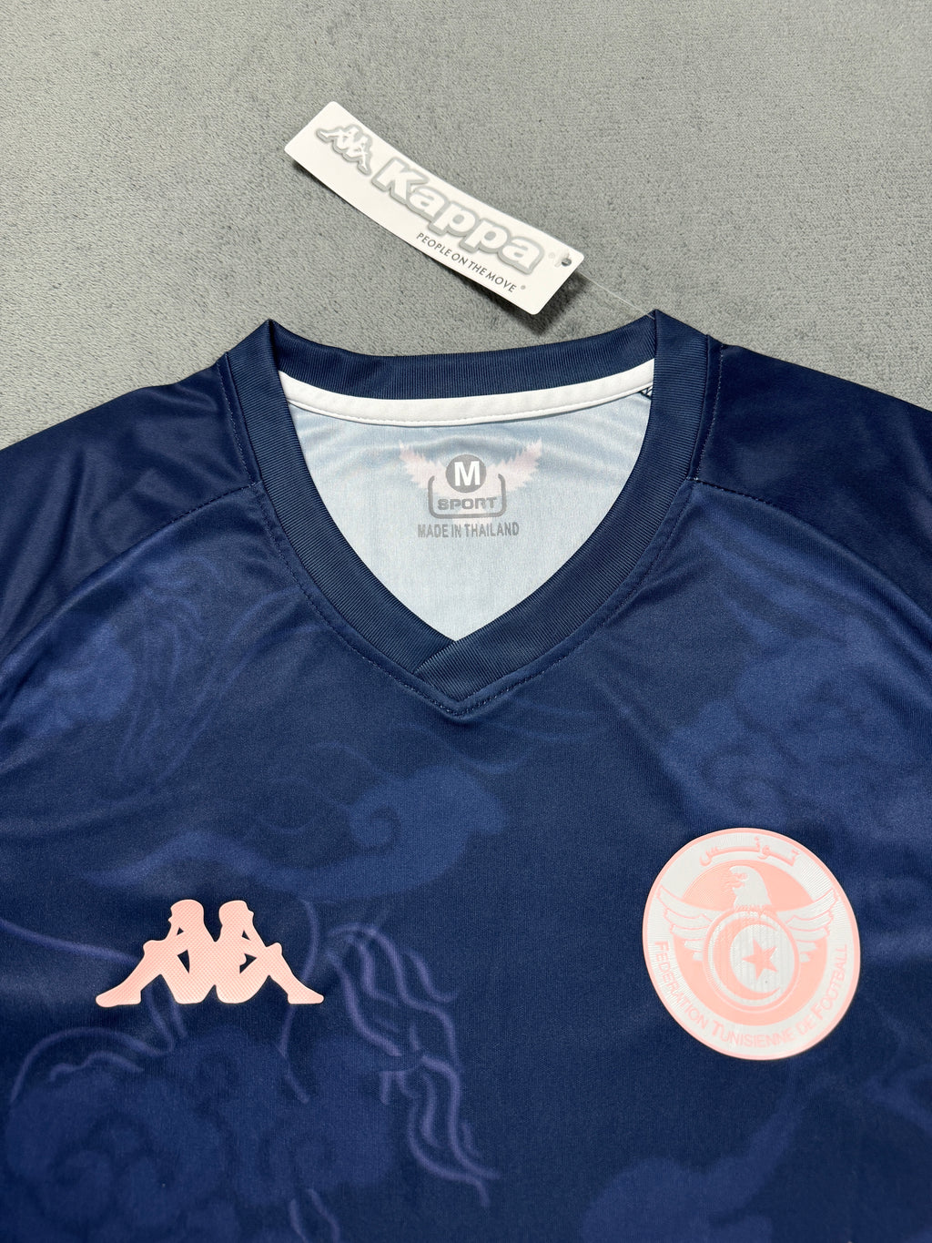 2025-26 Tunisia Training Blue Pink - image 3