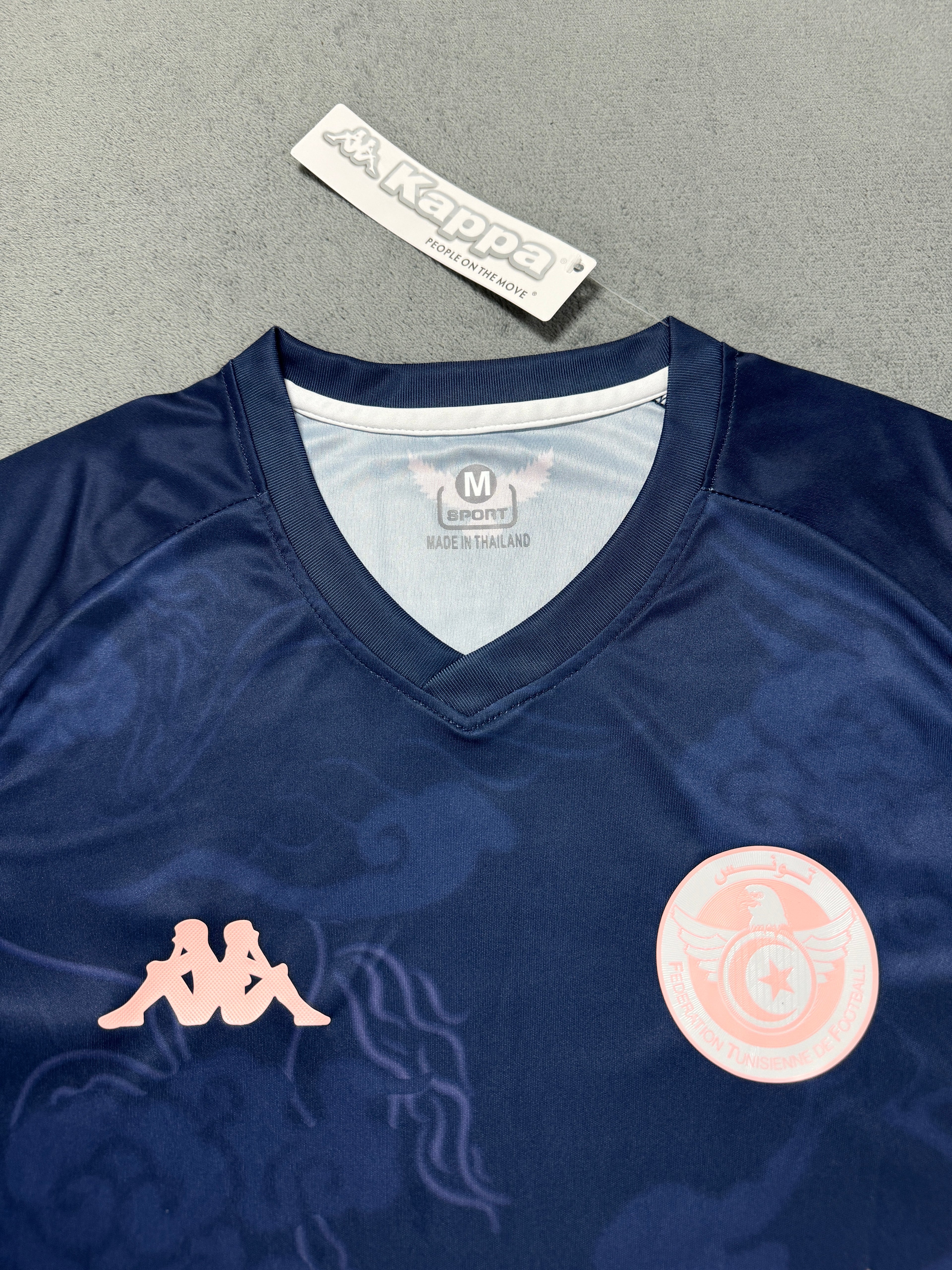 2025-26 Tunisia Training Blue Pink - image 3